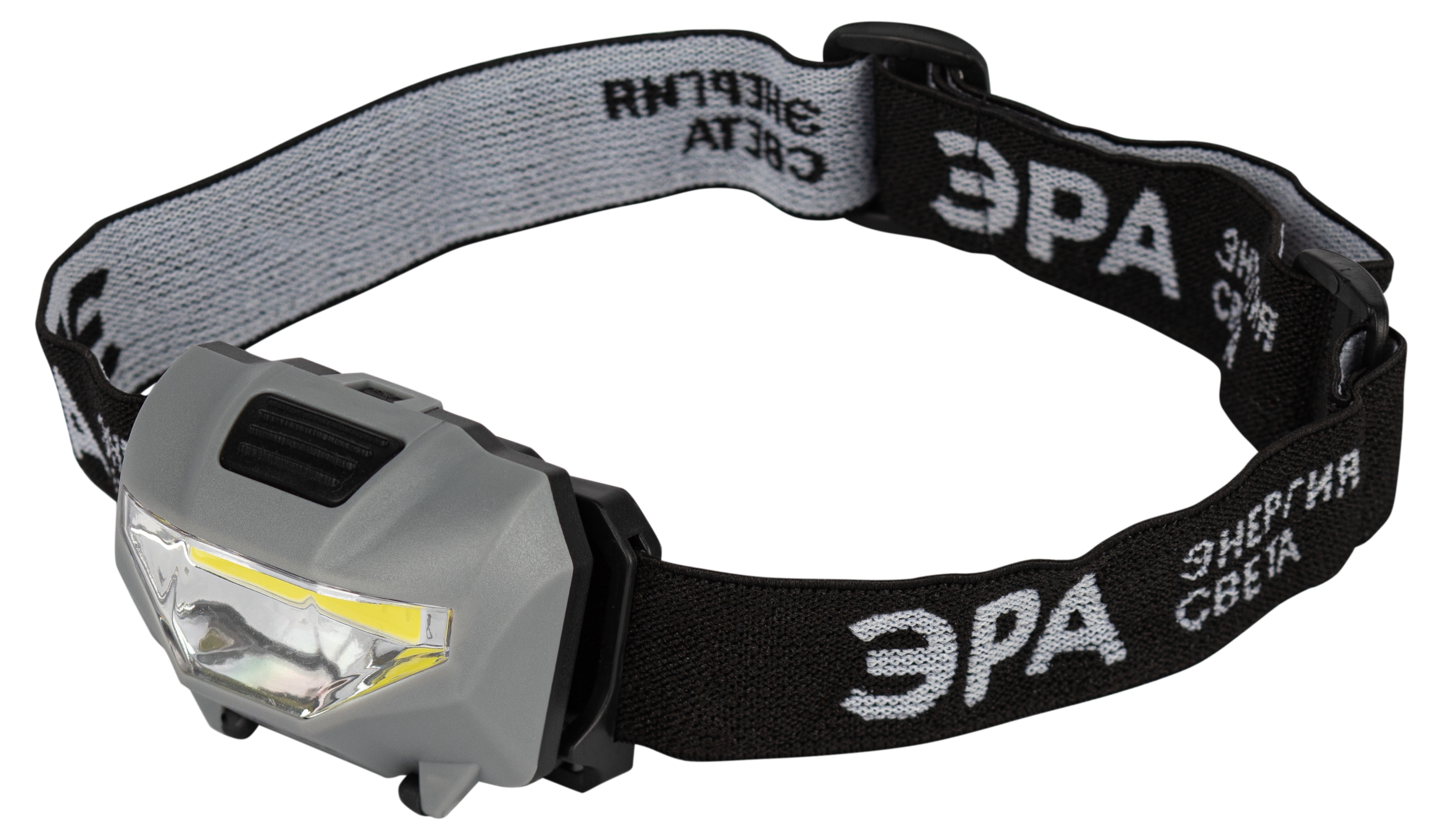 Фонарь налобный светодиодный 3Вт 150Лм IP54 COB 3 режима аккумуляторный Блэкджек GA-505