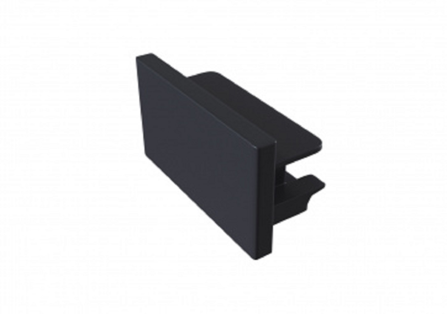 Заглушка TR-1PA-EC-BK торцевая для однофазного трекового шинопровода