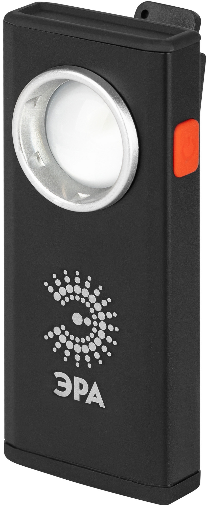 Фонарь светодиодный RA-802 универсальный АР Офицерский ручной аккумуляторный алюминиевый с магнитом и крючком