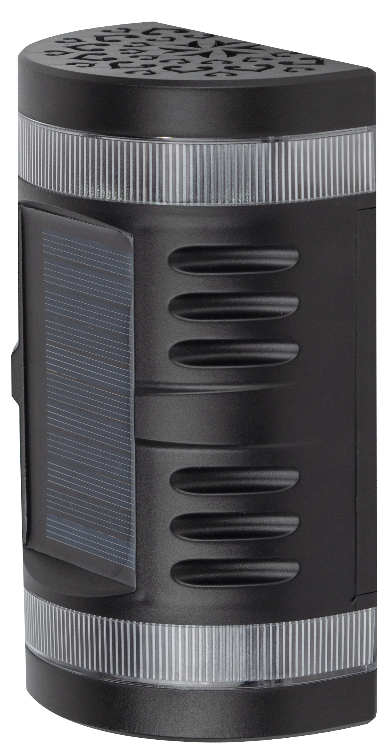 Светильник уличный ERAFS012-11 на солнечной батарее настенный Кружево 2 LED 9х16х15 см