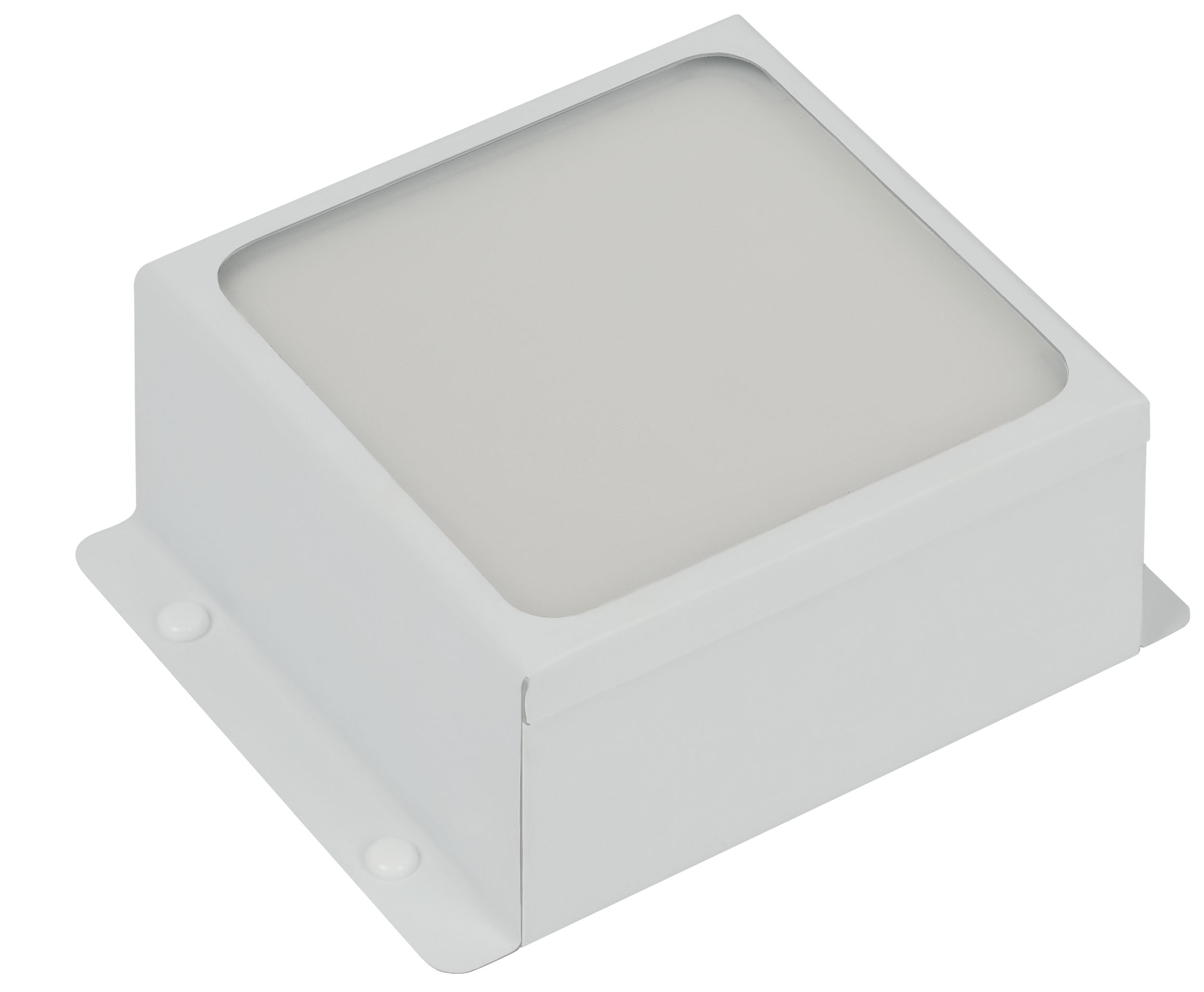 Светильник светодиодный ДВО-8Вт 650Лм 5000K IP20 ГРИЛЬЯТО Домино 100х100 белый Опал DVO21-08-O-5K80-5