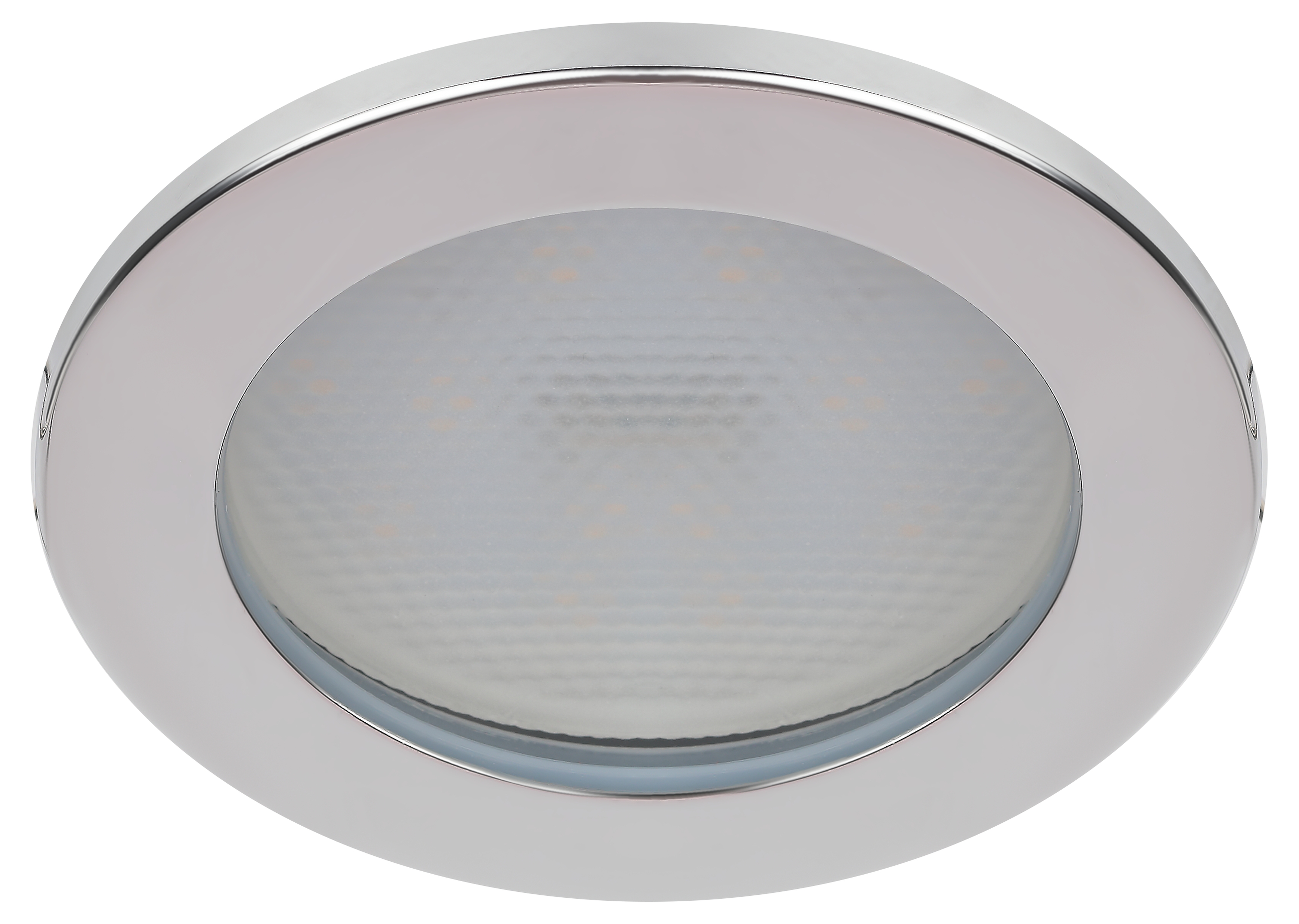 Светильник встраиваемый влагозащищенный KL95 CH GX53 IP44 хром