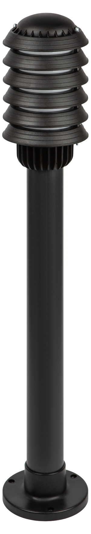 Светильник садово-парковый НТУ 01-60-015 Поллар напольный черный IP54 Е27 max60Вт h850мм