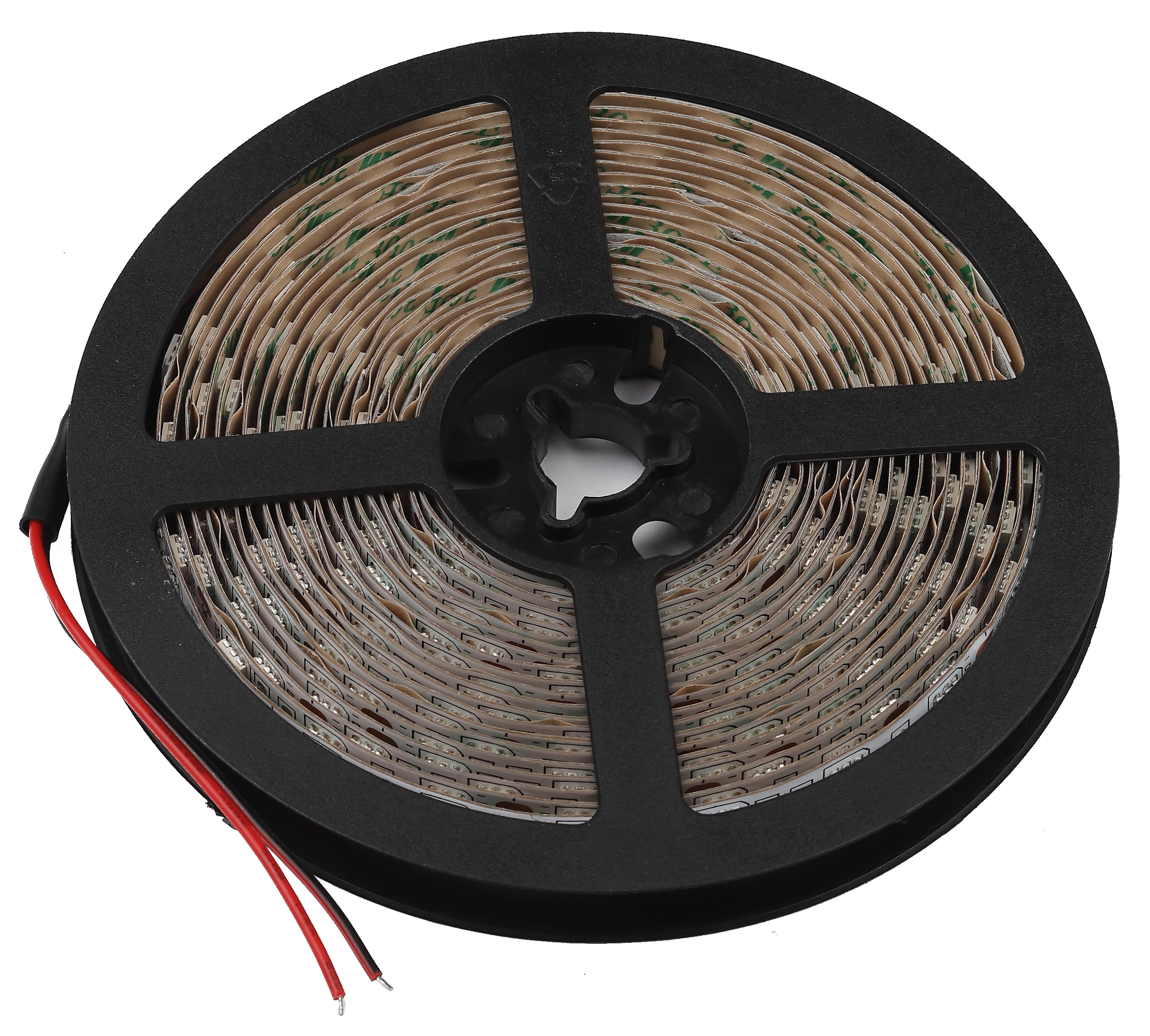 Лента светодиодная 14,4Вт/м 12В 2700К IP20 60LED/м KU-5050AD-60D-WW