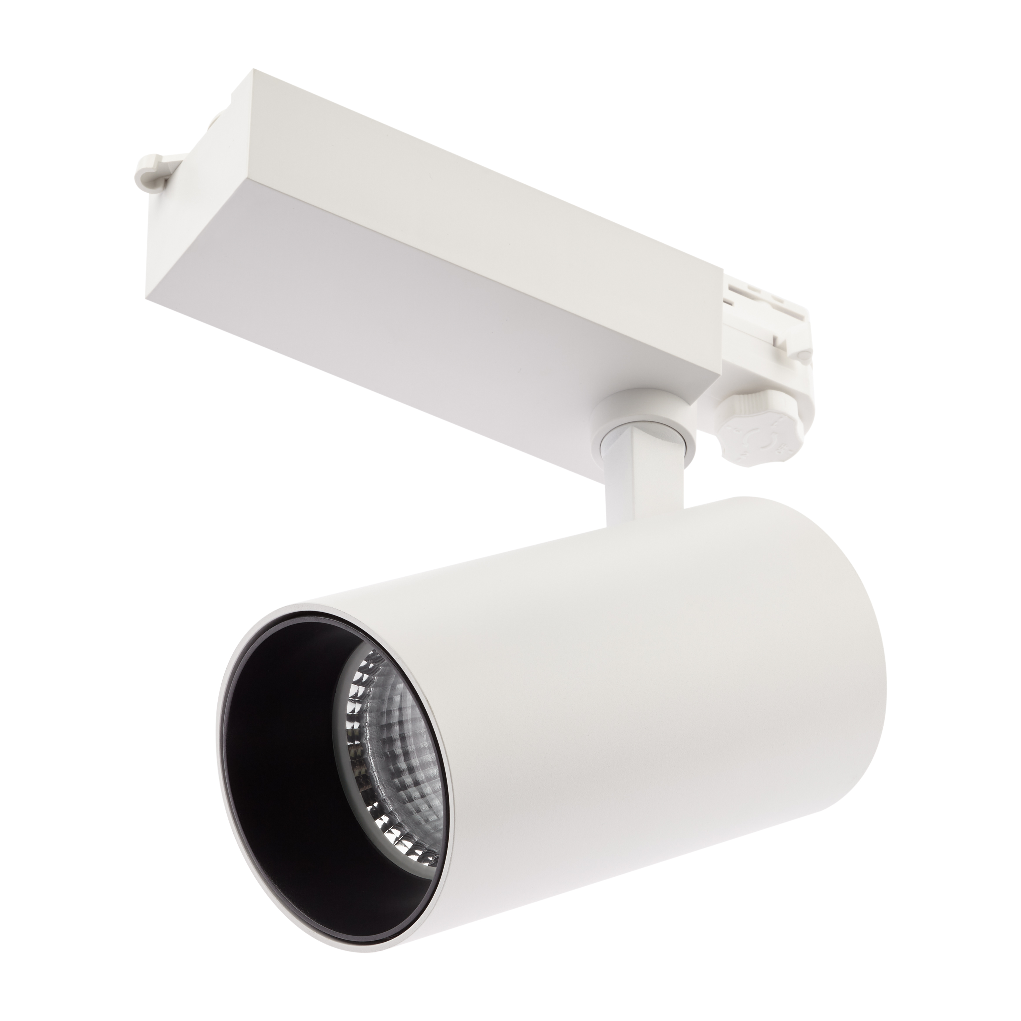 Светильник трековый трёхфазный SТR-30-36-40K-W40 узкий луч 4000K белый