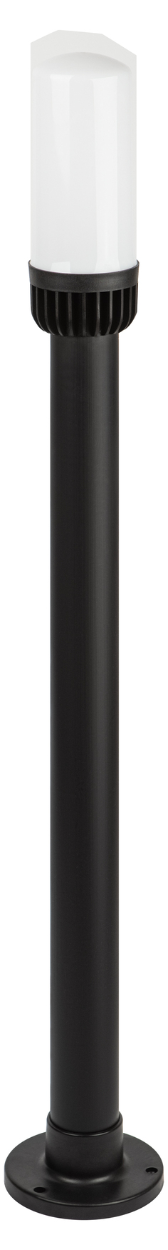 Светильник садово-парковый НТУ 01-60-013 Поллар напольный черный IP54 Е27 max60Вт h1040мм