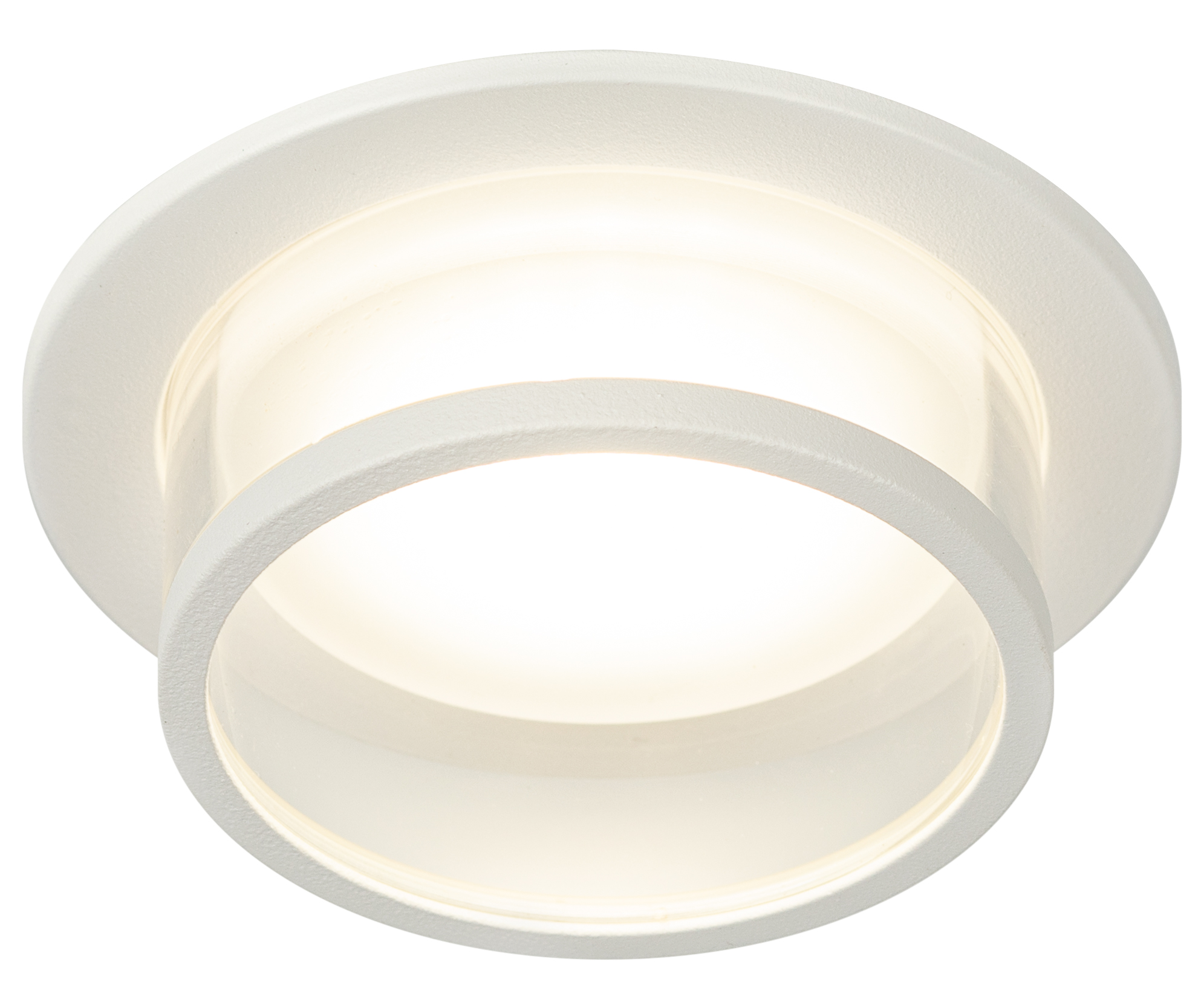 Светильник встраиваемый декоративный DK99 WH MR16 GU5.3 белый