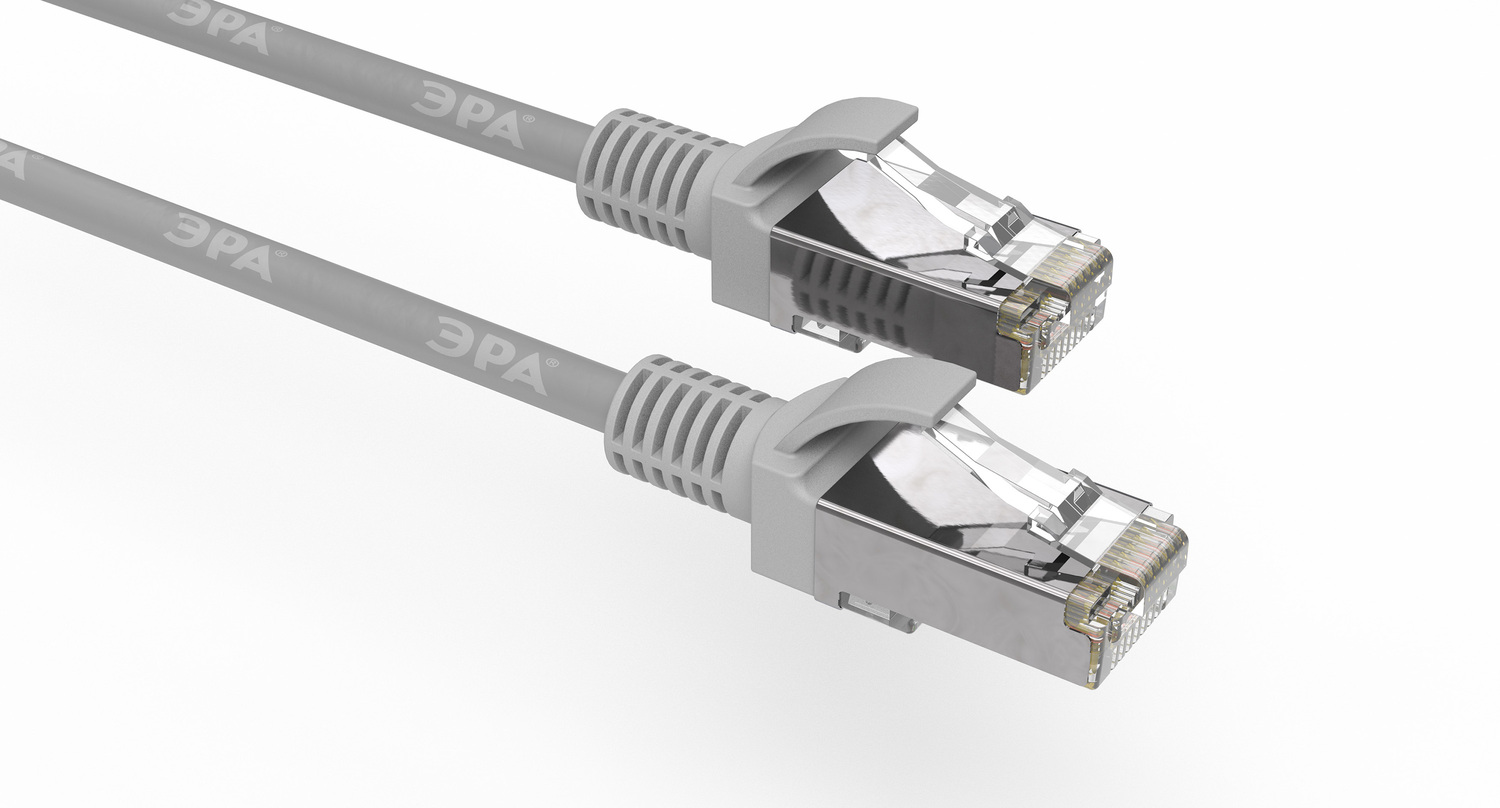 Патч корд F/UTP экранированный 2м категория 5e