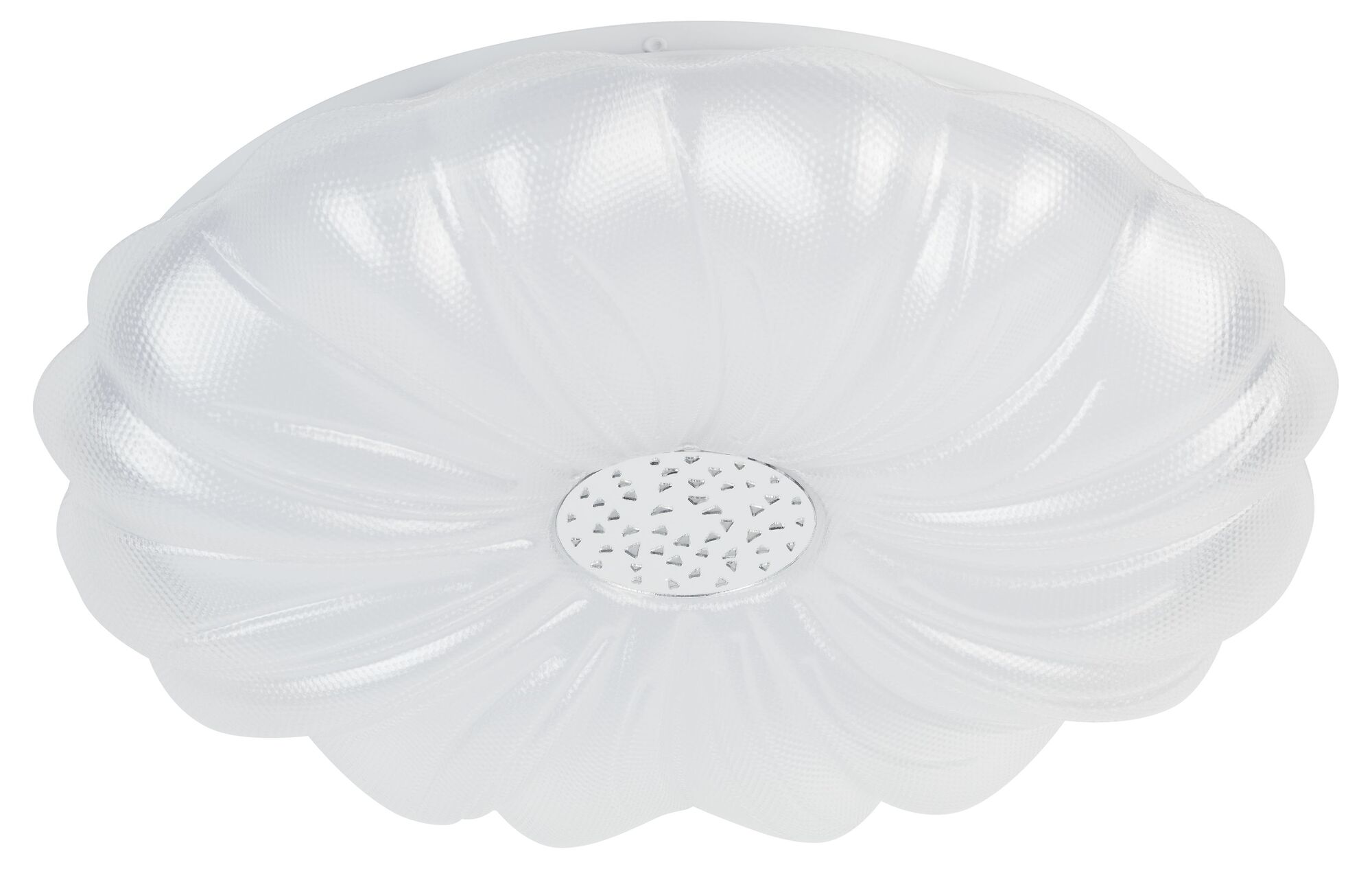 Светильник потолочный светодиодный ДПБ 48Вт 2800Лм 5000К Классик без ДУ SPB-6 Muze 48W-5K WH+CH 5000К белый/шампань