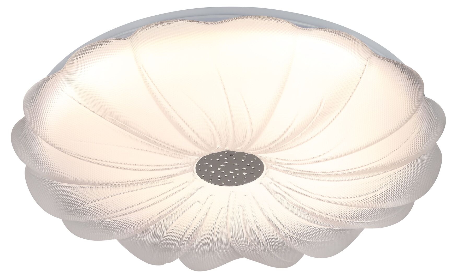 Светильник светодиодный потолочный ДПБ-84Вт 3000/6500К SPB-6 Muze 84W WH+CH без ДУ