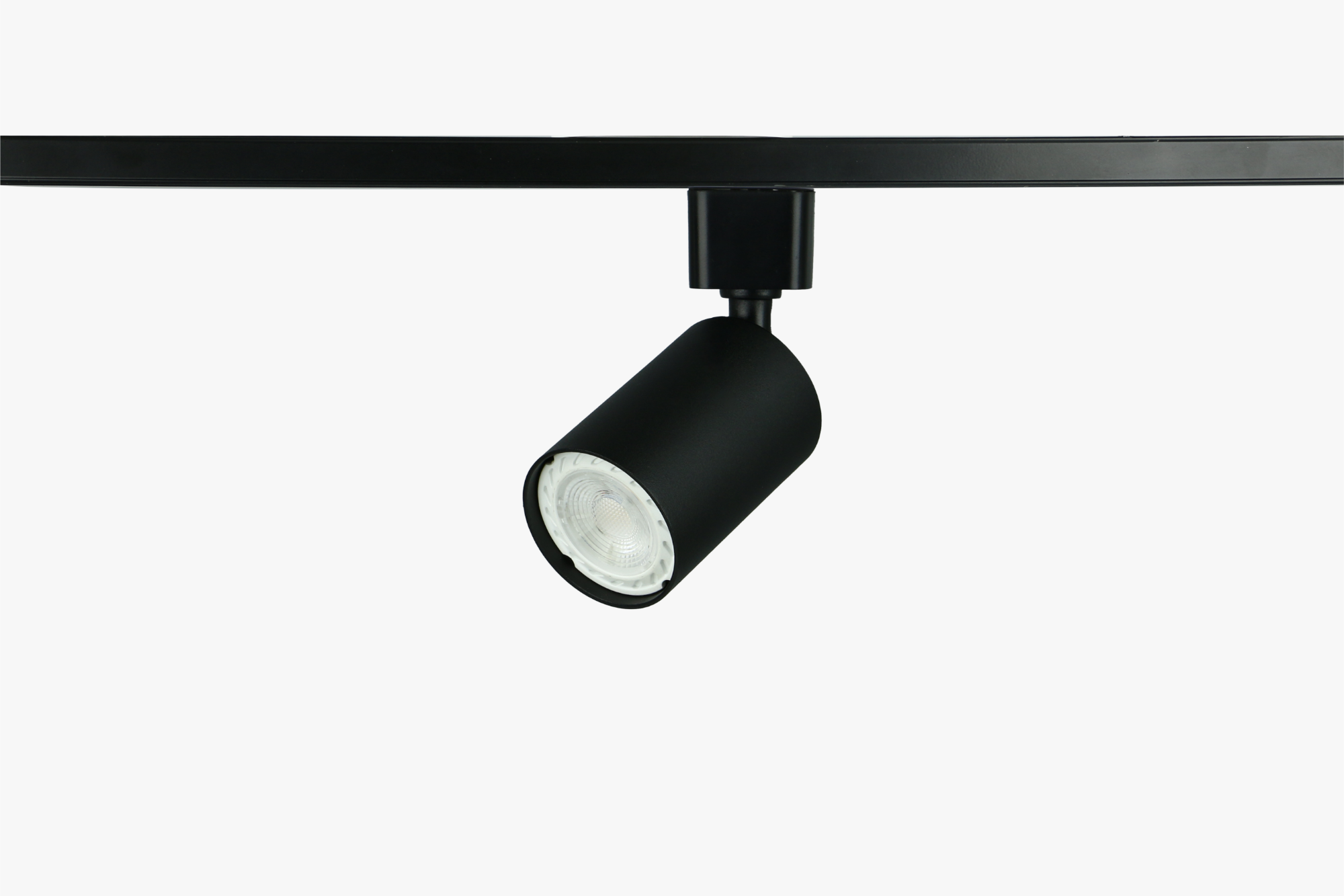 Светильник трековый однофазный TR76 - GU10 BK под лампу GU10 Черный