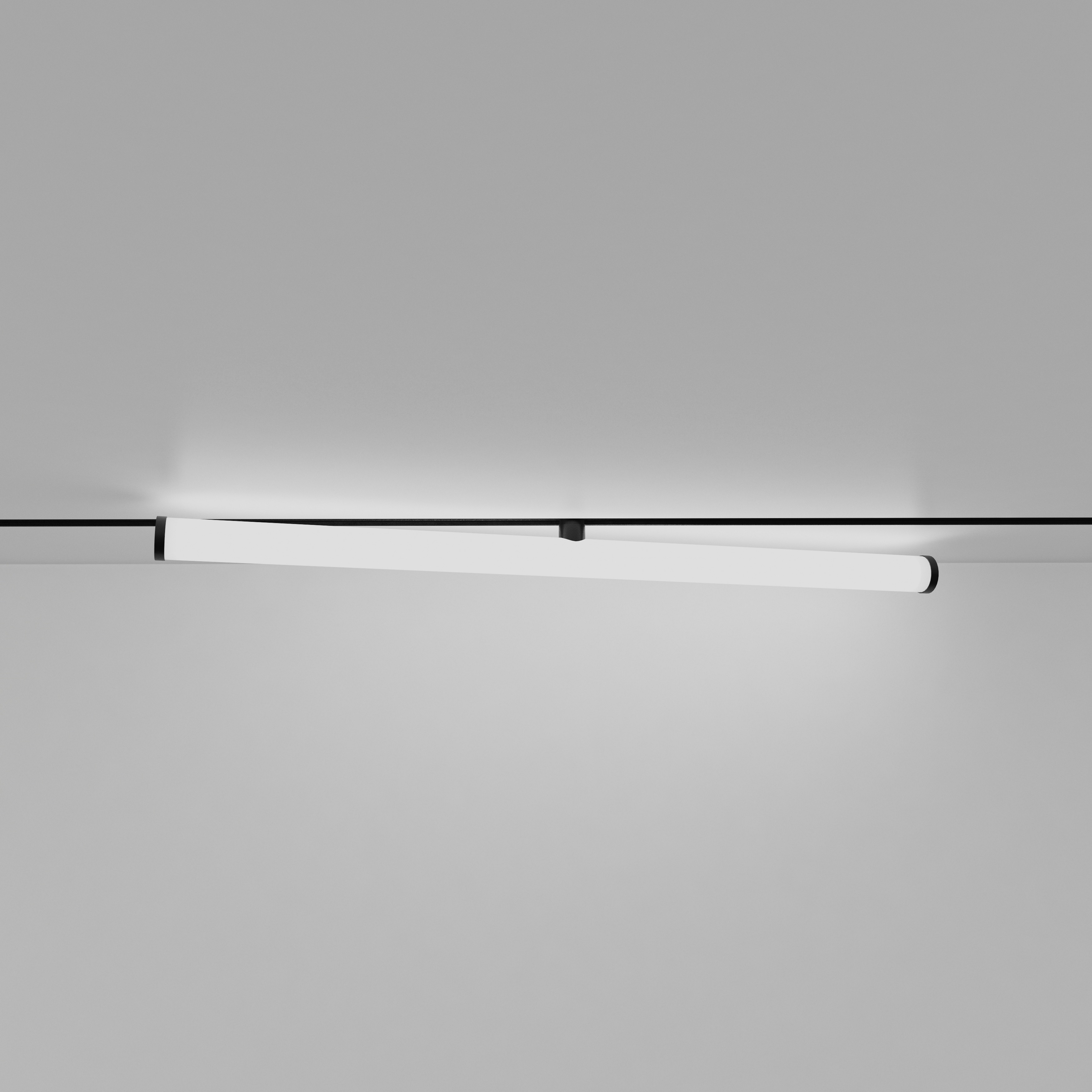 Светильник магнитный трековый TRM20-8-10W3K-B для системы NOVA 60см 48V 10 Вт 3000К с заливающим светом черный