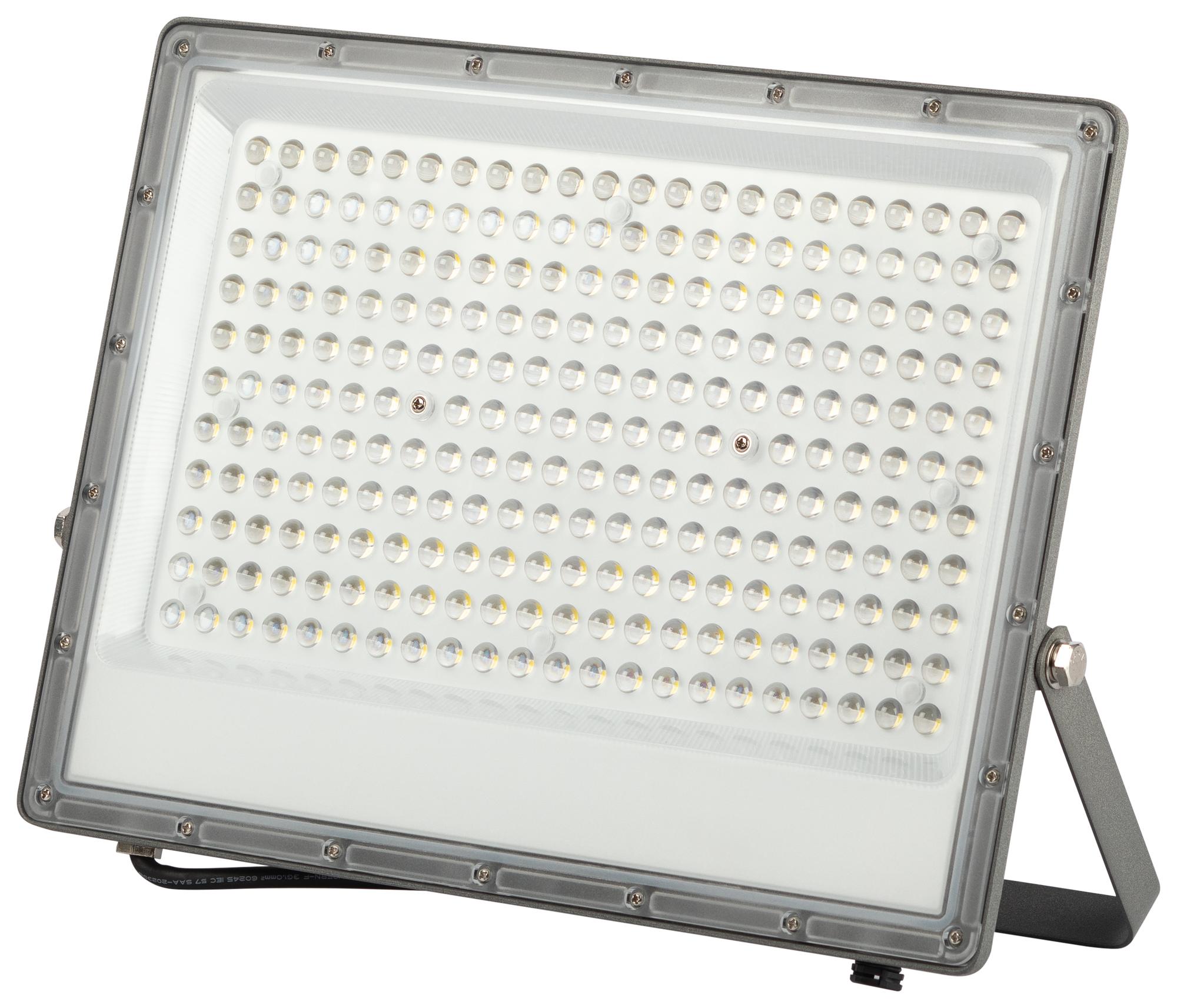Прожектор светодиодный ДО-200 Вт 20000 Лм 6500K IP65 LPR-063-0-65K-200 PRO