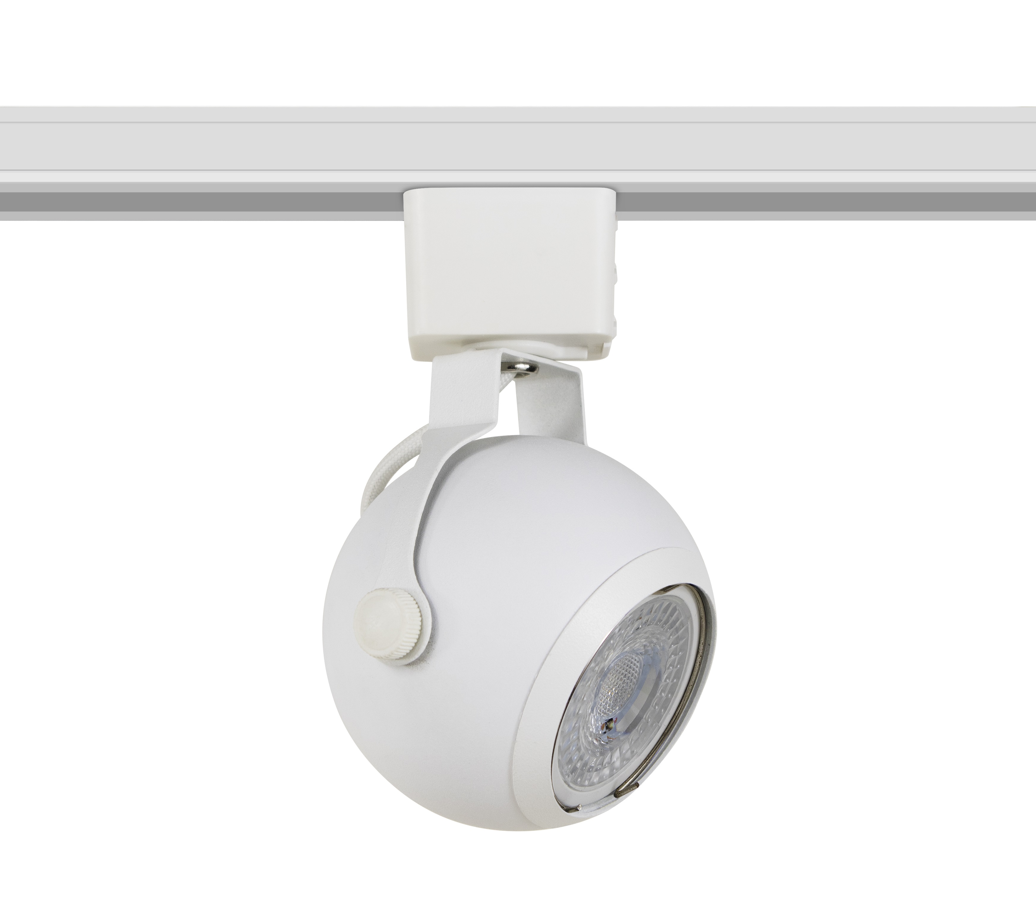 Светильник трековый однофазный TR35-GU10 WH MR16 белый под лампу