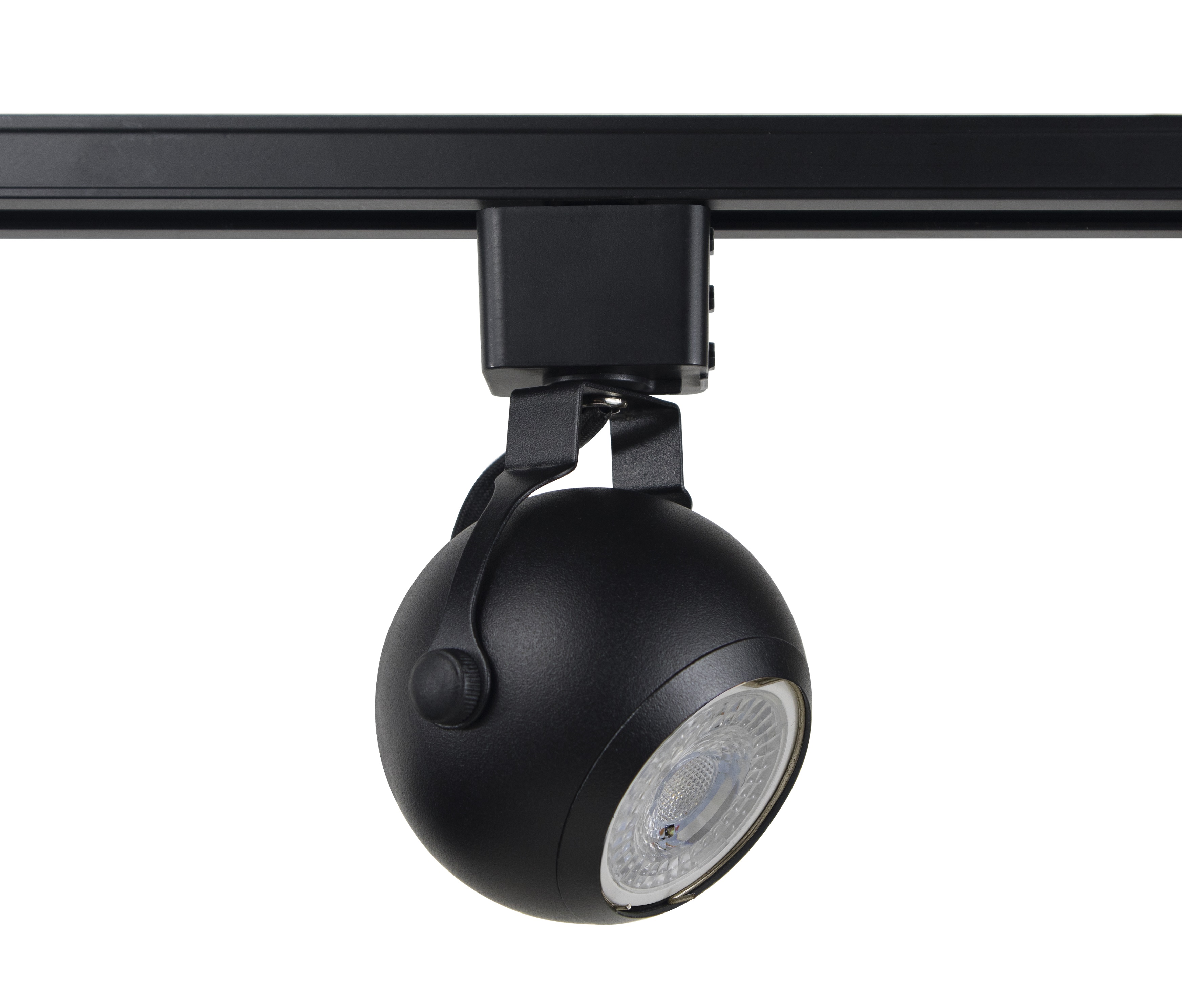 Светильник трековый однофазный TR35-GU10 BK MR16 черный под лампу