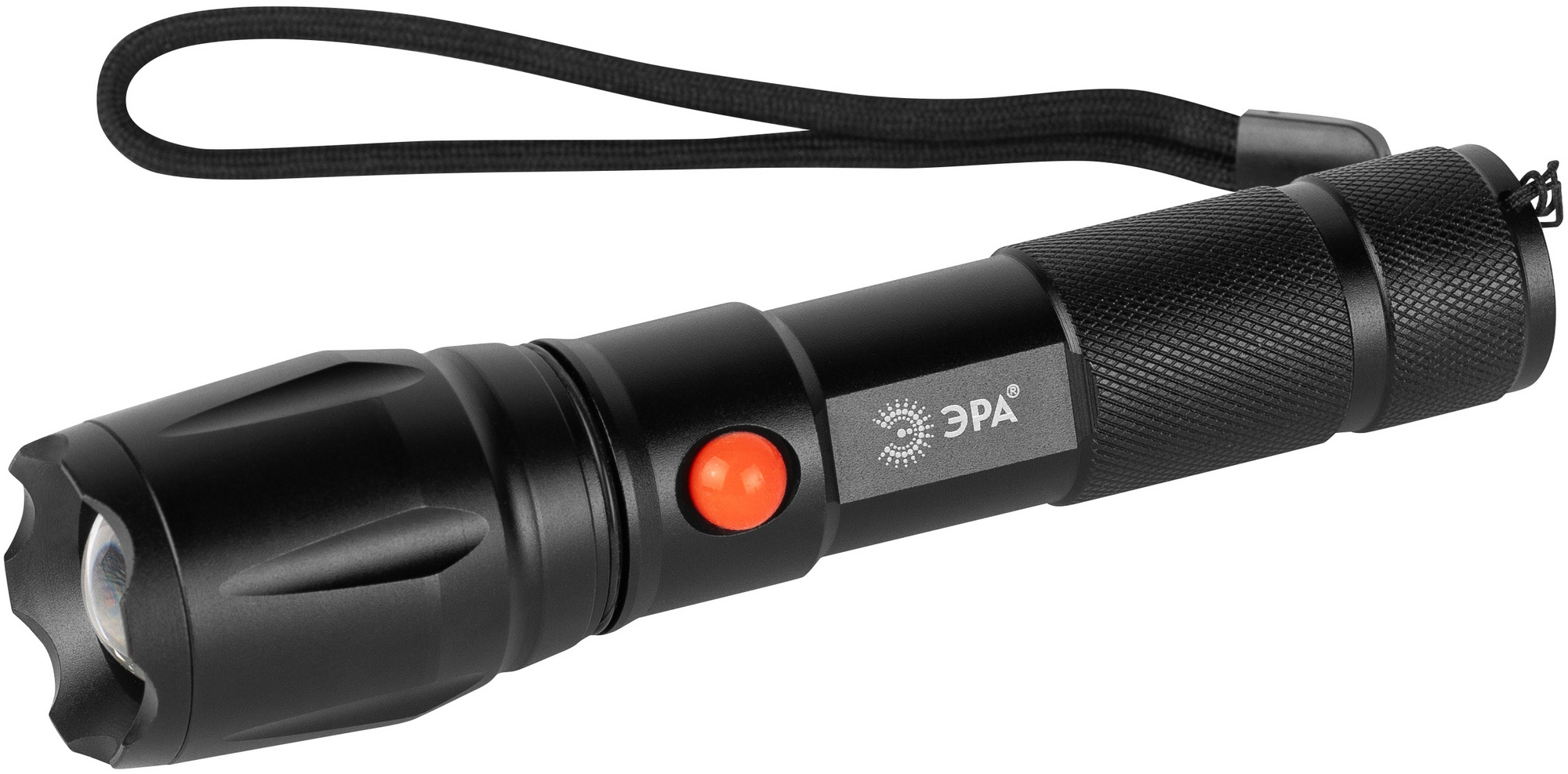 Фонарь LED универсальный аккумуляторный ручная фокусировка 5 режимов АР Калибр MA-701