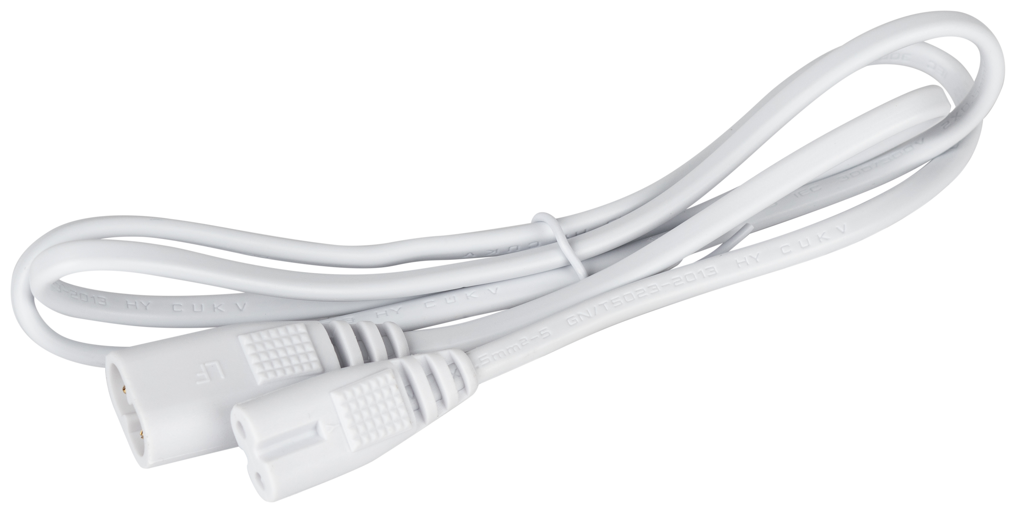 Кабель соединительный для фитолампы FITO-C7 (2 pin) 1 м коннекторы IEC С7-IEC С8