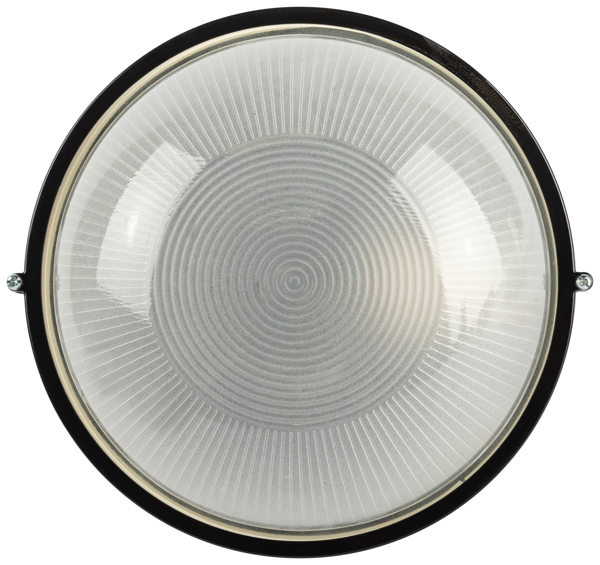 Светильник НБП 03-60-001 Акватермо алюминий/стекло IP54 E27 max 60Вт D176 круг черный