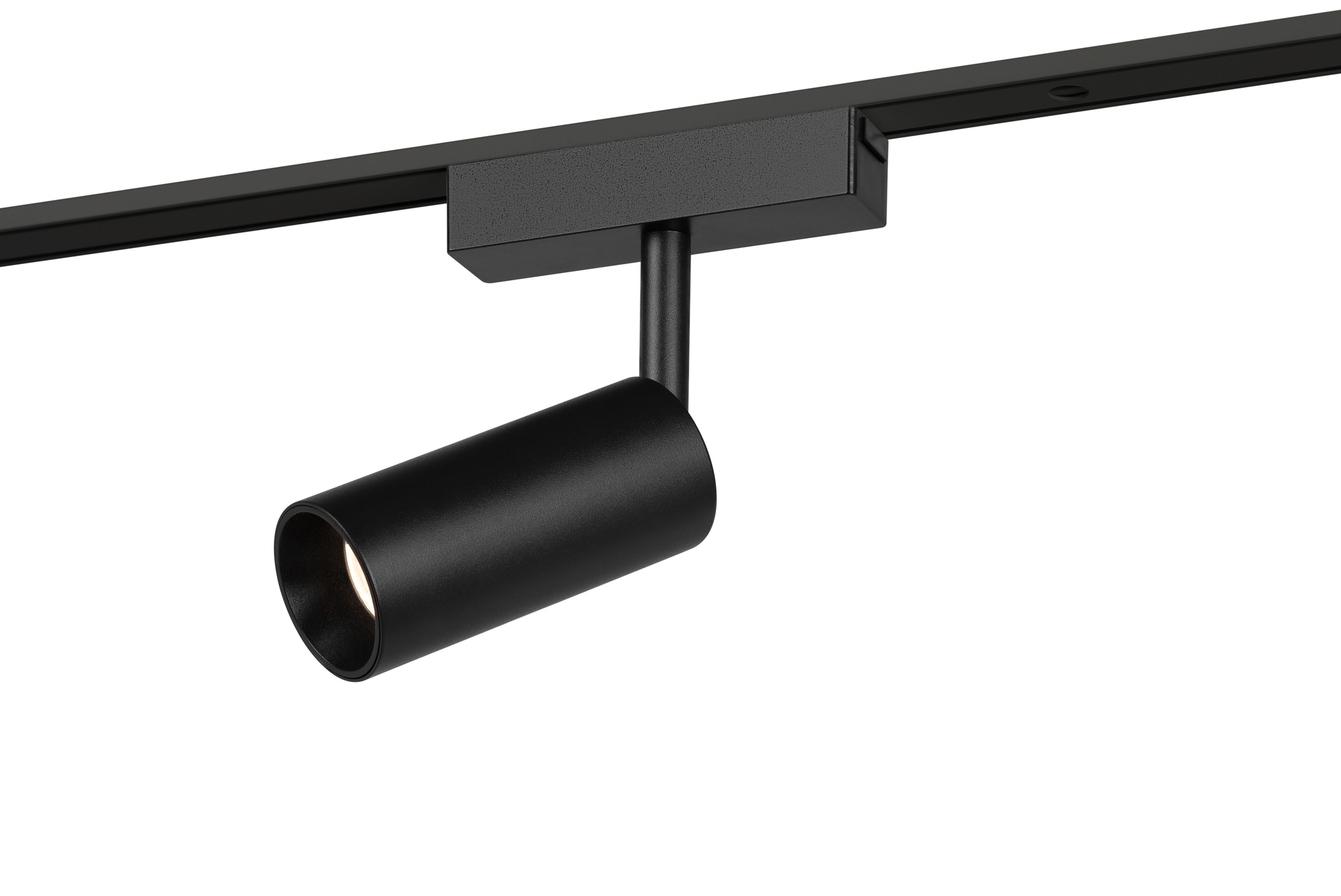 Светильник светодиодный трековый прожекторного типа для тонкой магнитной системы 8Вт 4000К черный TRM-S5-3-8W4K-BK