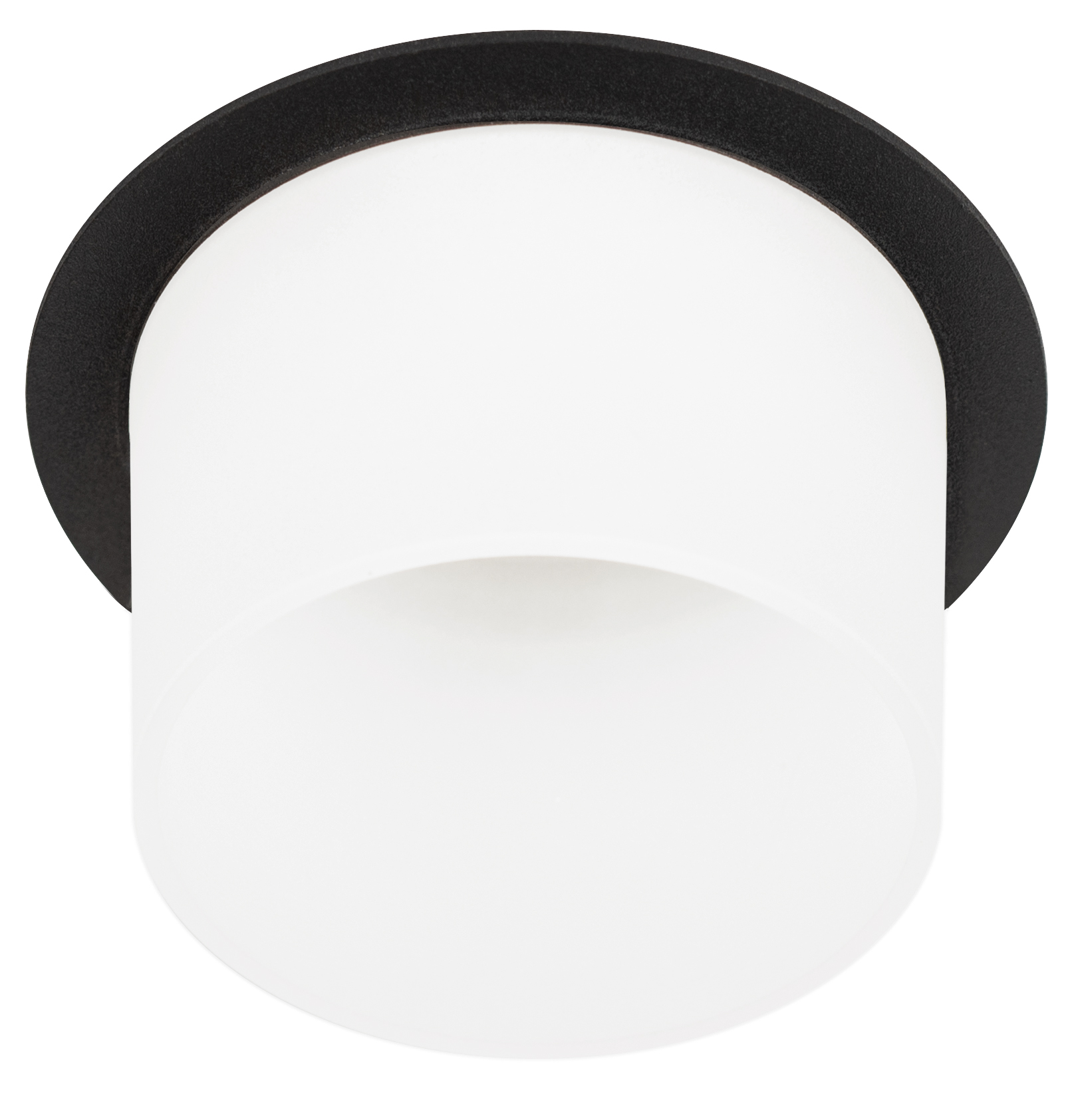 Светильник встраиваемый декоративный DK106 BK MR16 GU5.3 черный