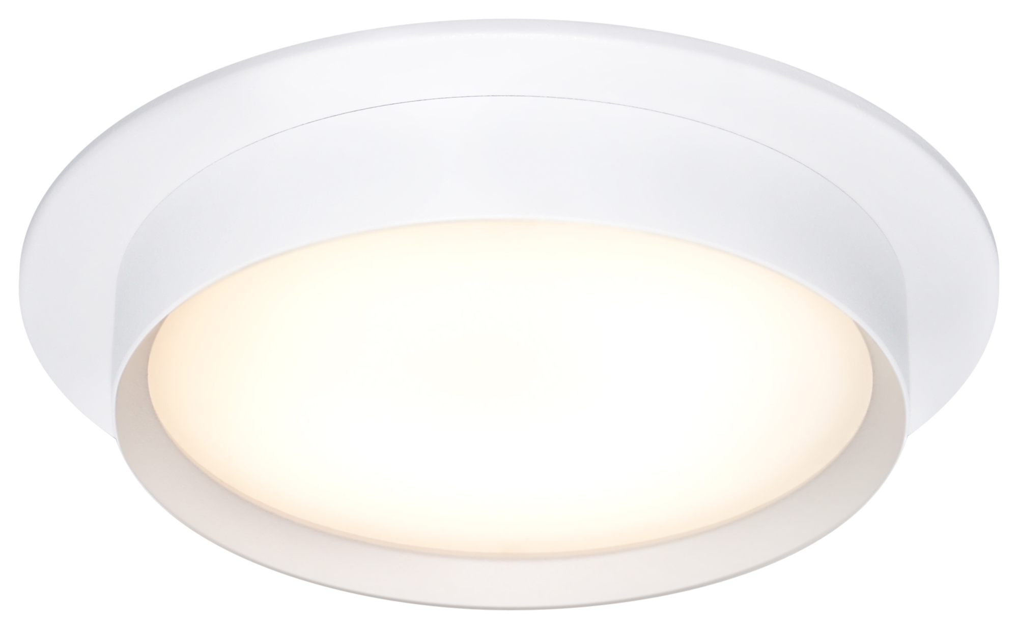 Светильник встраиваемый KL115 WH под лампу GX53 белый