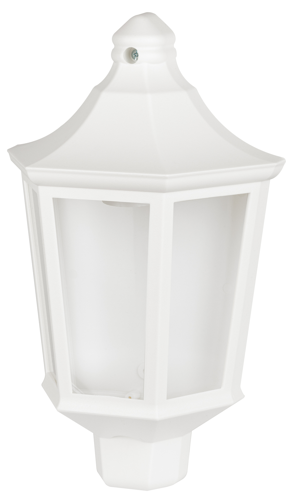 Светильник садово-парковый НБУ 60Вт 06-60-003 Ника белый прозрачный