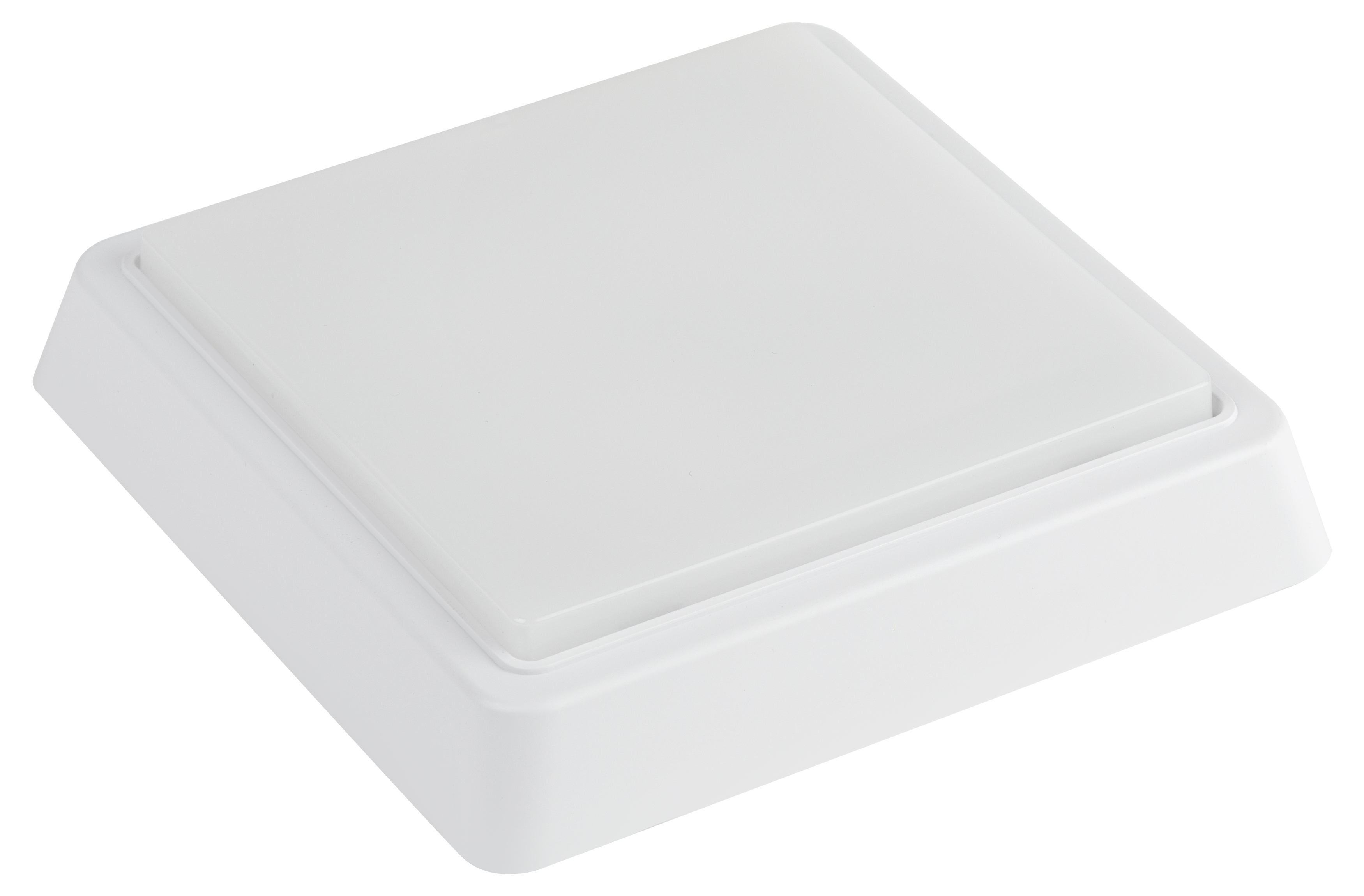 Светильник ЖКХ светодиодный SPB-302-0-4K-10 IP40 10Вт 800Лм 4000К квадрат накладной