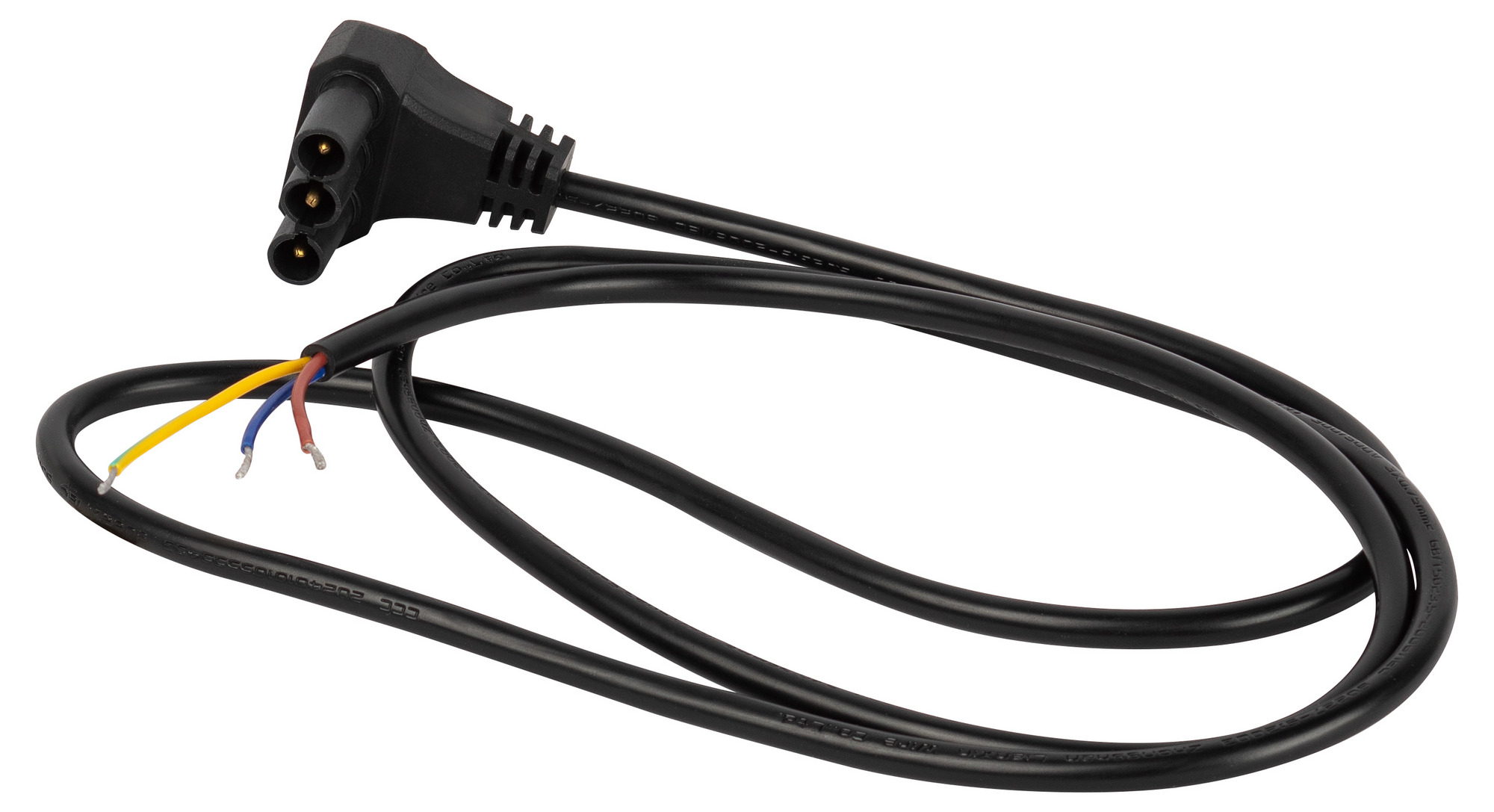 Шнур сетевой SML-AC-3-CABLE-1.5m-B длина 1500мм для светильников SML-30