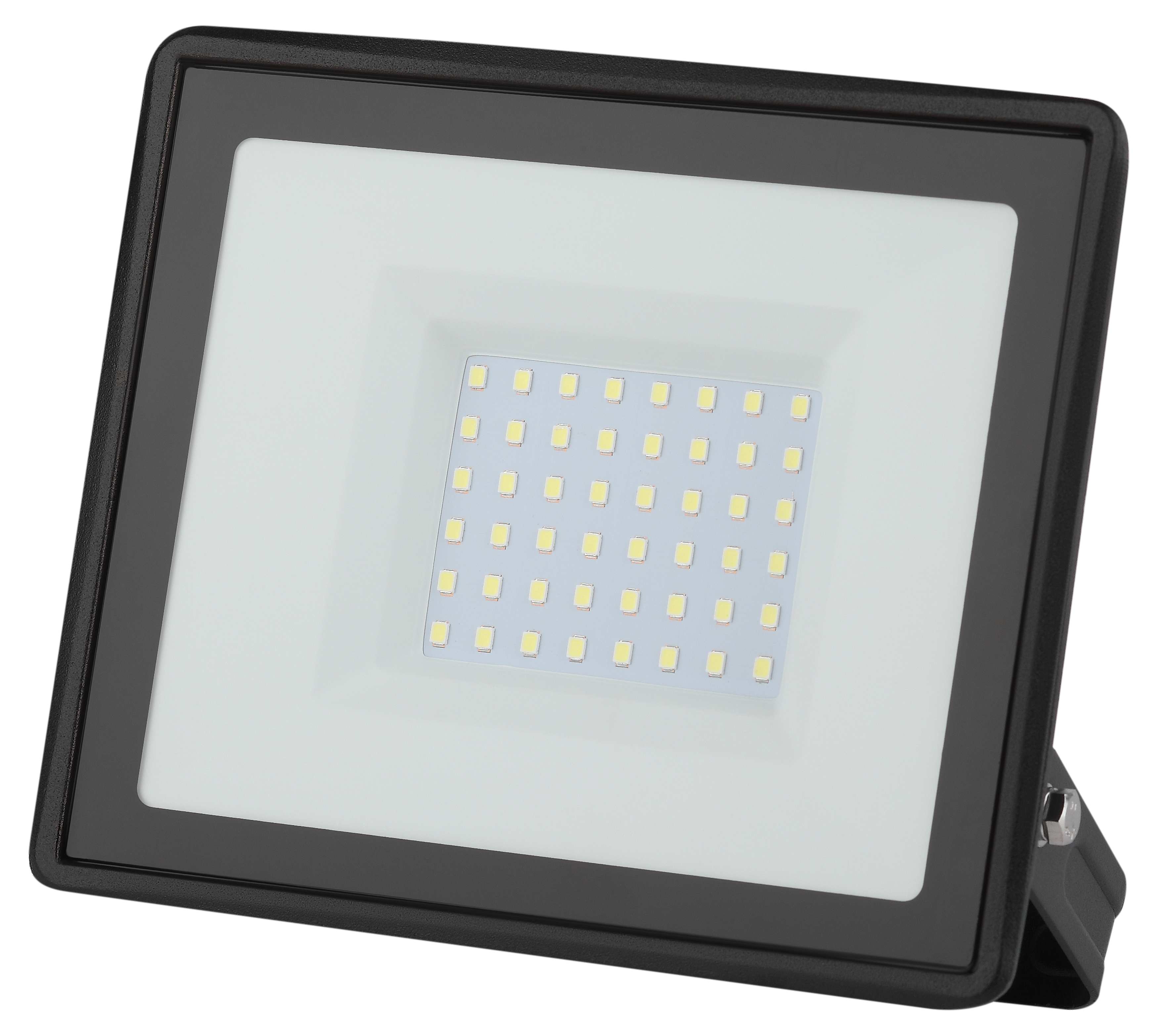 Прожектор светодиодный ДО-70 Вт 6500К 5600 Лм IP65 черный 70w холодный 200-240В LPR-023-0-65K-070