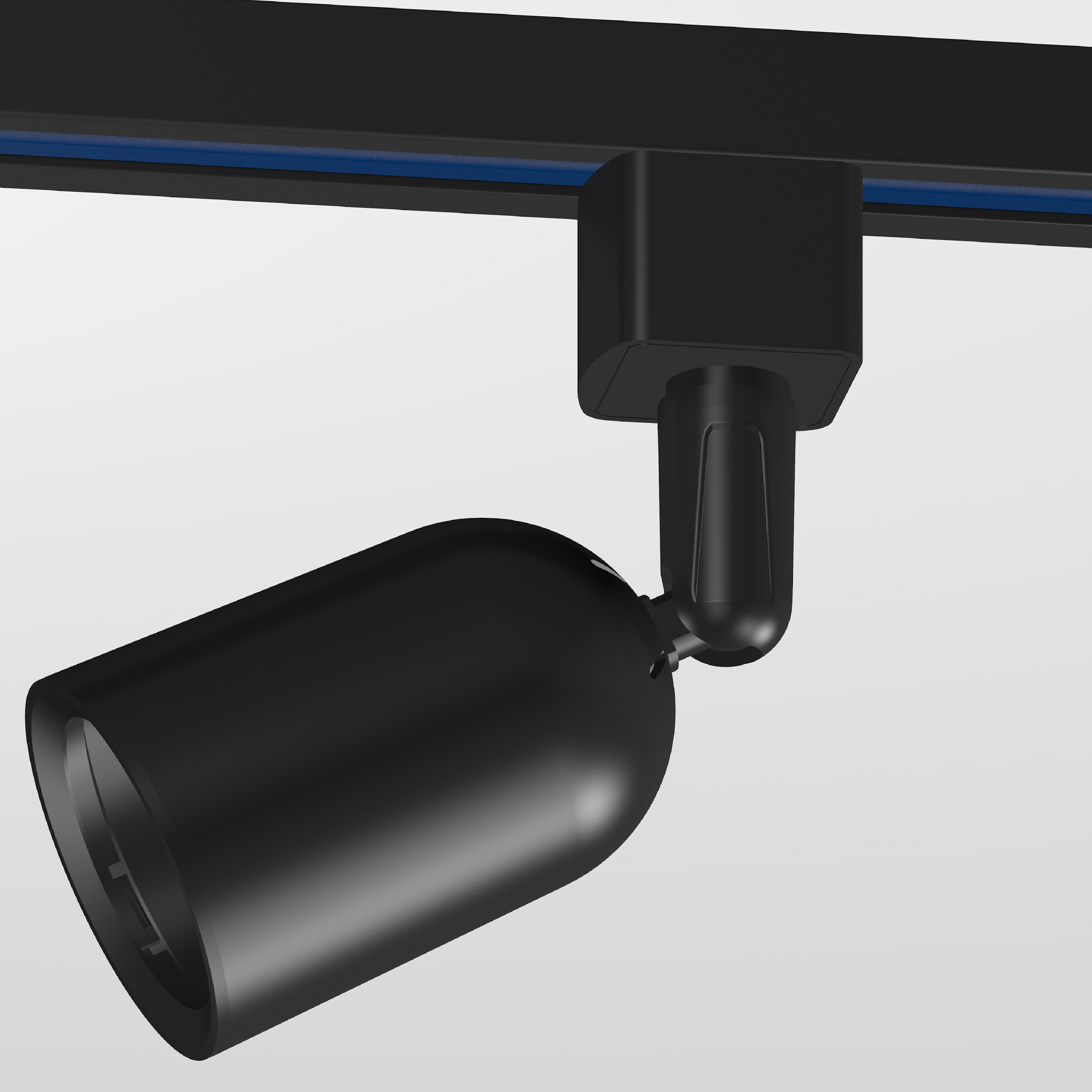 Светильник трековый однофазный TR41-GU10 BK MR16 черный под лампу
