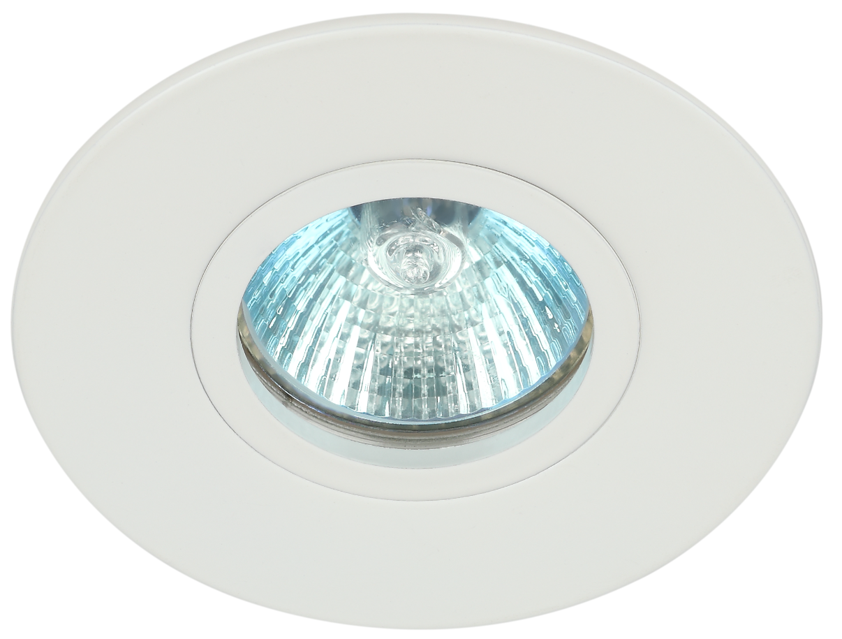 Светильник встраиваемый алюминиевый KL83 WH MR16/GU5.3 белый