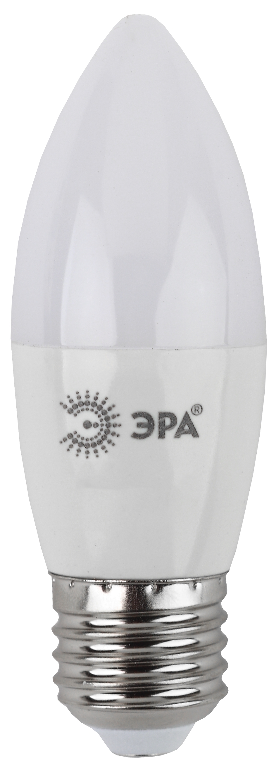 Лампа светодиодная LED 9 Вт 720Лм 6000К свеча холодный E27 170-265В LED B35-9W-860-E27 Standart