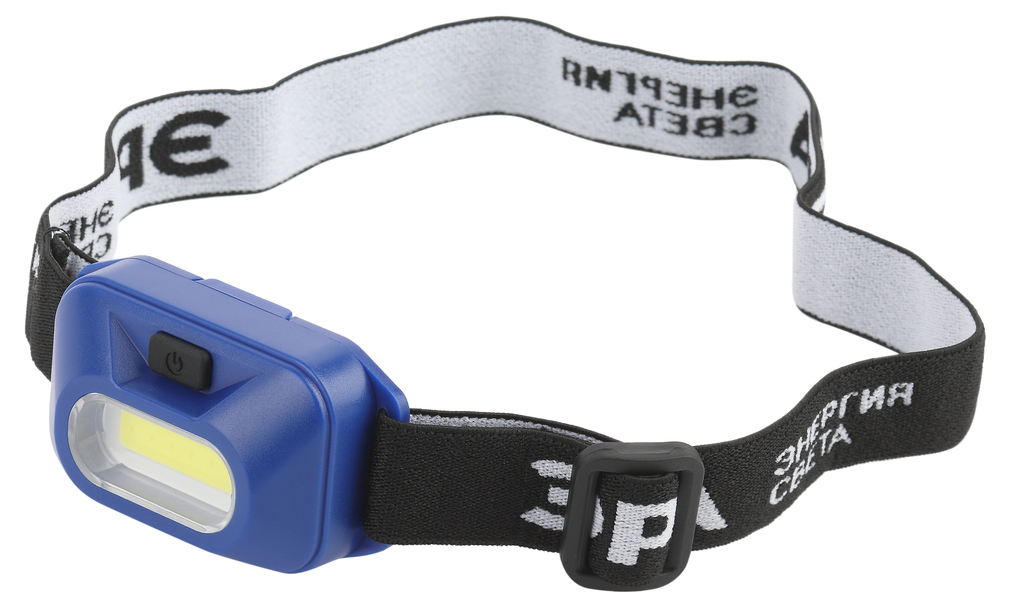 Фонарь налобный светодиодный 3Вт 180Лм IP40 COB 4 режима на батарейках 3xAAA (в комплект не входят) Атлант GB-707