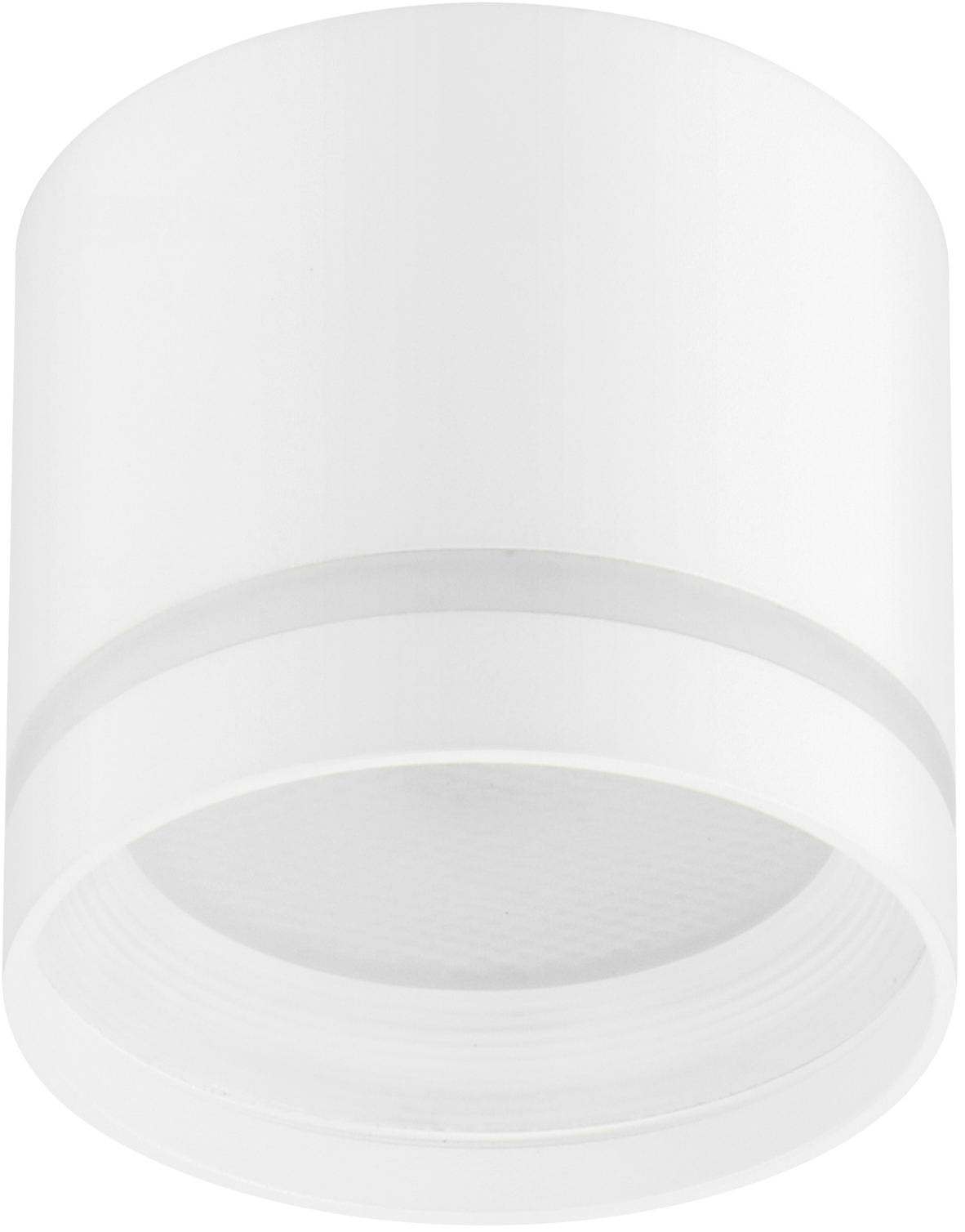 Подсветка светодиодная накладная под GX53 OL9 GX53 WH/WH алюминий цвет белый+белый