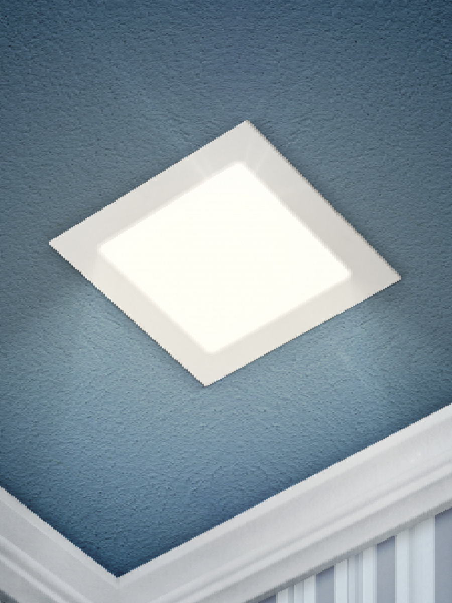 Светильник светодиодный встраиваемый LED 2-16-6K квадратный 16Вт 6500К