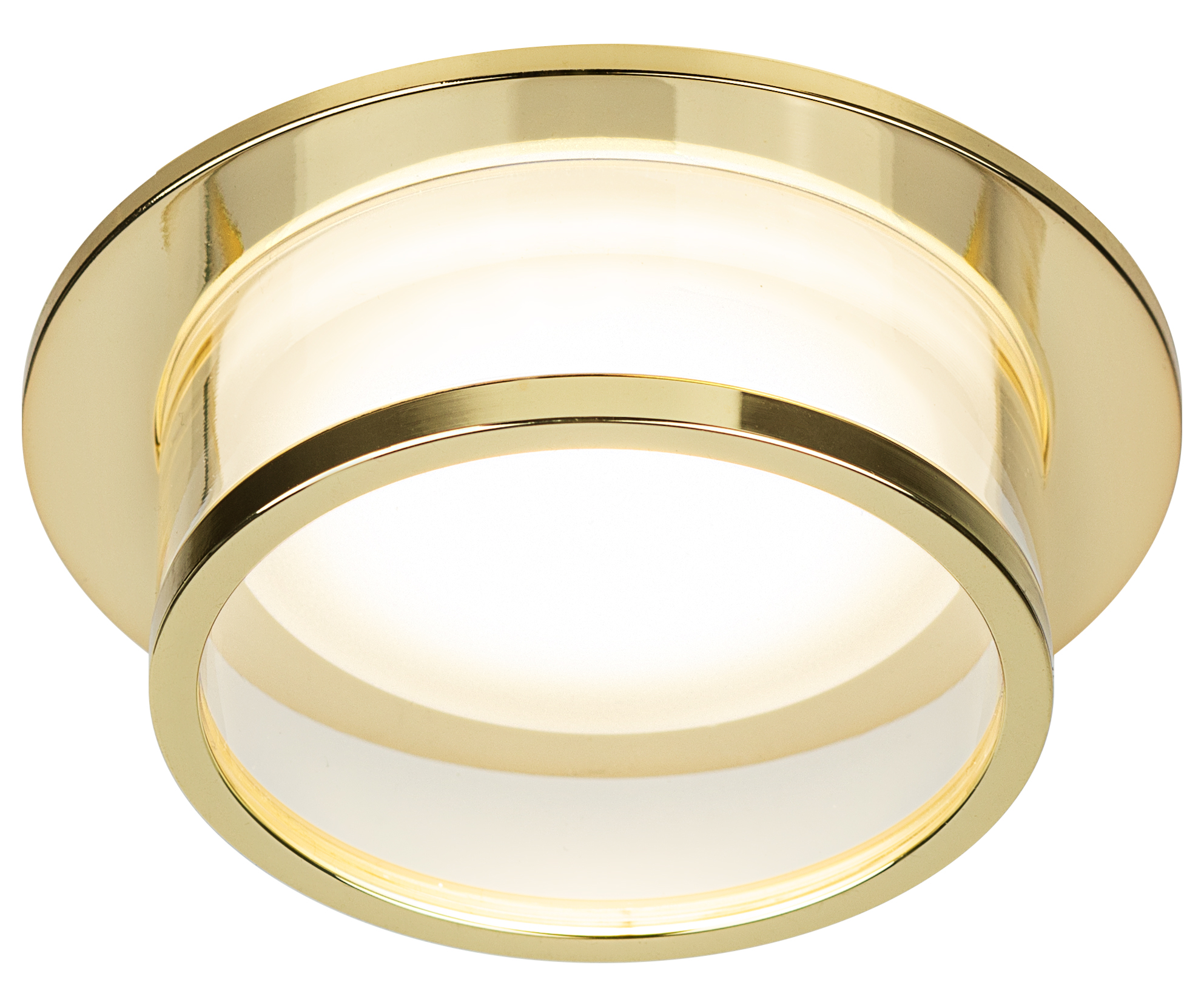 Светильник встраиваемый декоративный DK99 GD MR16 GU5.3 золото