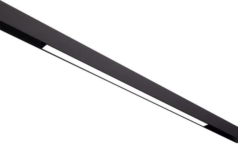 Светильник трековый магнитный TRM20-1-60-15W3K-B для системы NOVA 60см 48V 15 Вт 3000К заливающий свет черный