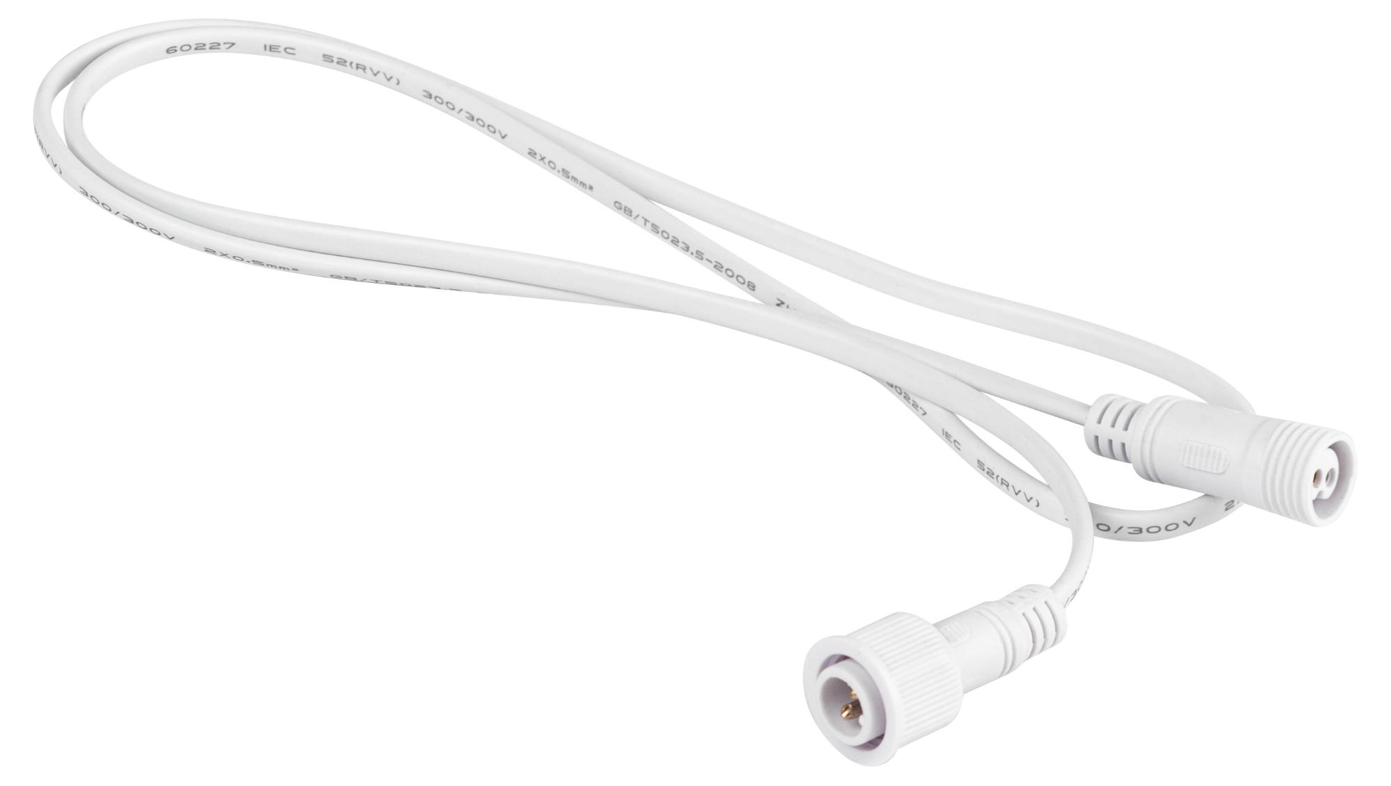 Кабель соединительный для линейного светильника Cable-DCWP-2pin (PP2)-M15-MF-1m 1 м
