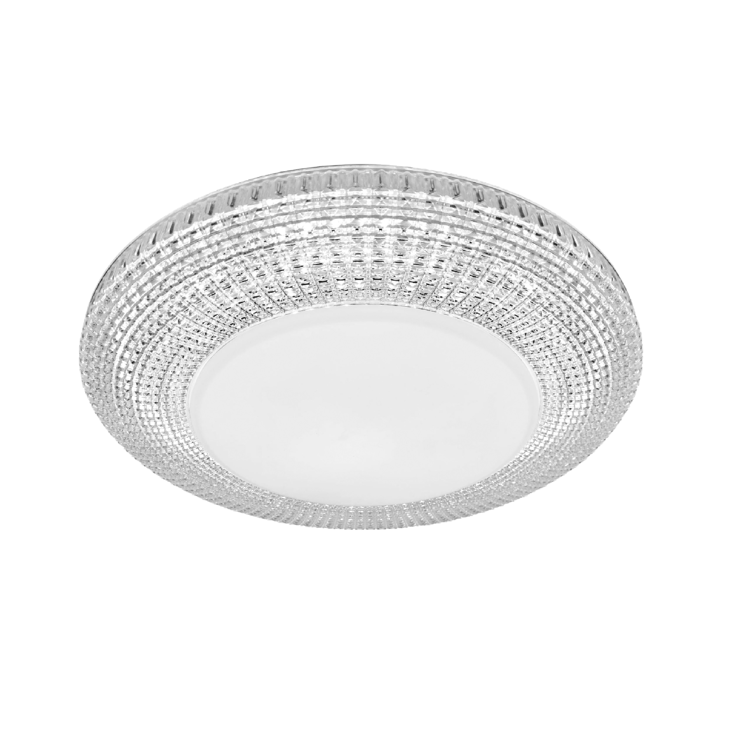 Светильник потолочный светодиодный Классик с ДУ SPB-6-70-RC Metz RGB 70Вт 3400-5500К