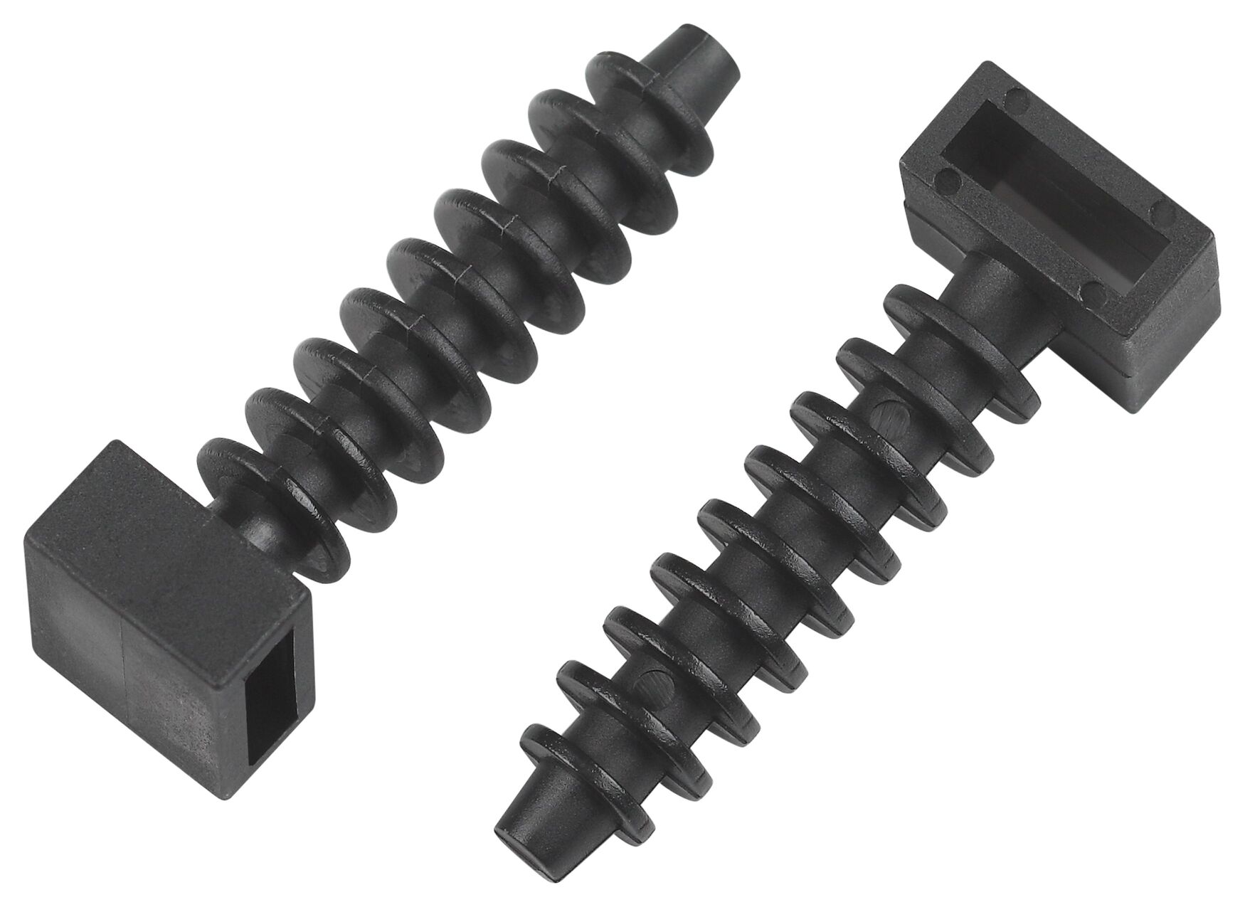 Дюбель для бандажа кабельного 10-36 мм чёрный (10 штук) NO-225-232