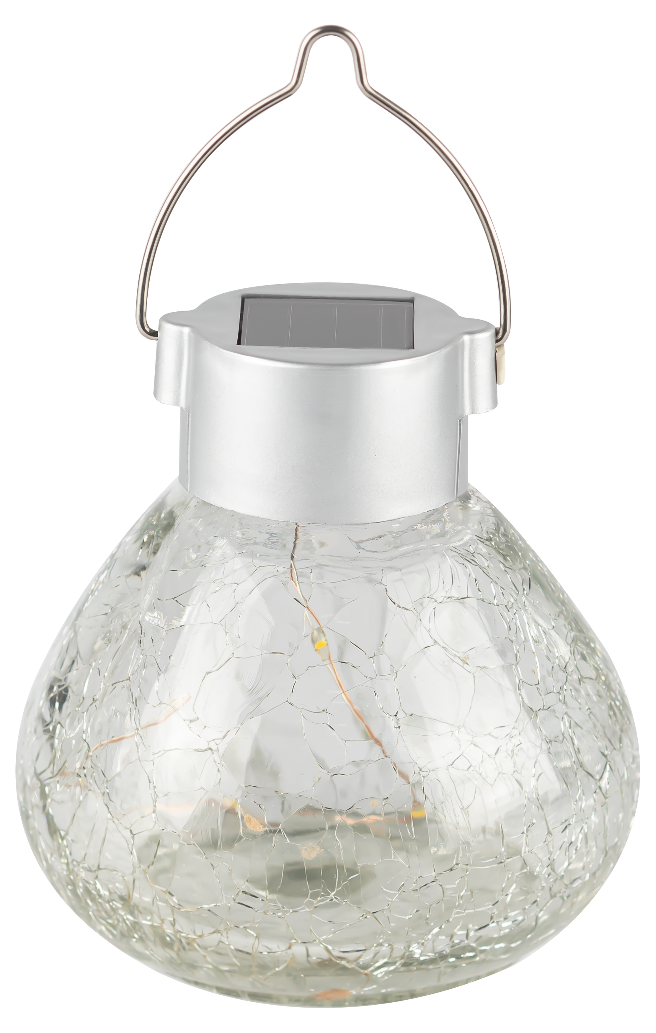 Светильник уличный Лампочка белая на солнечной батарее 11.2x11.2x11.4 см 1 LED ERASF23-26