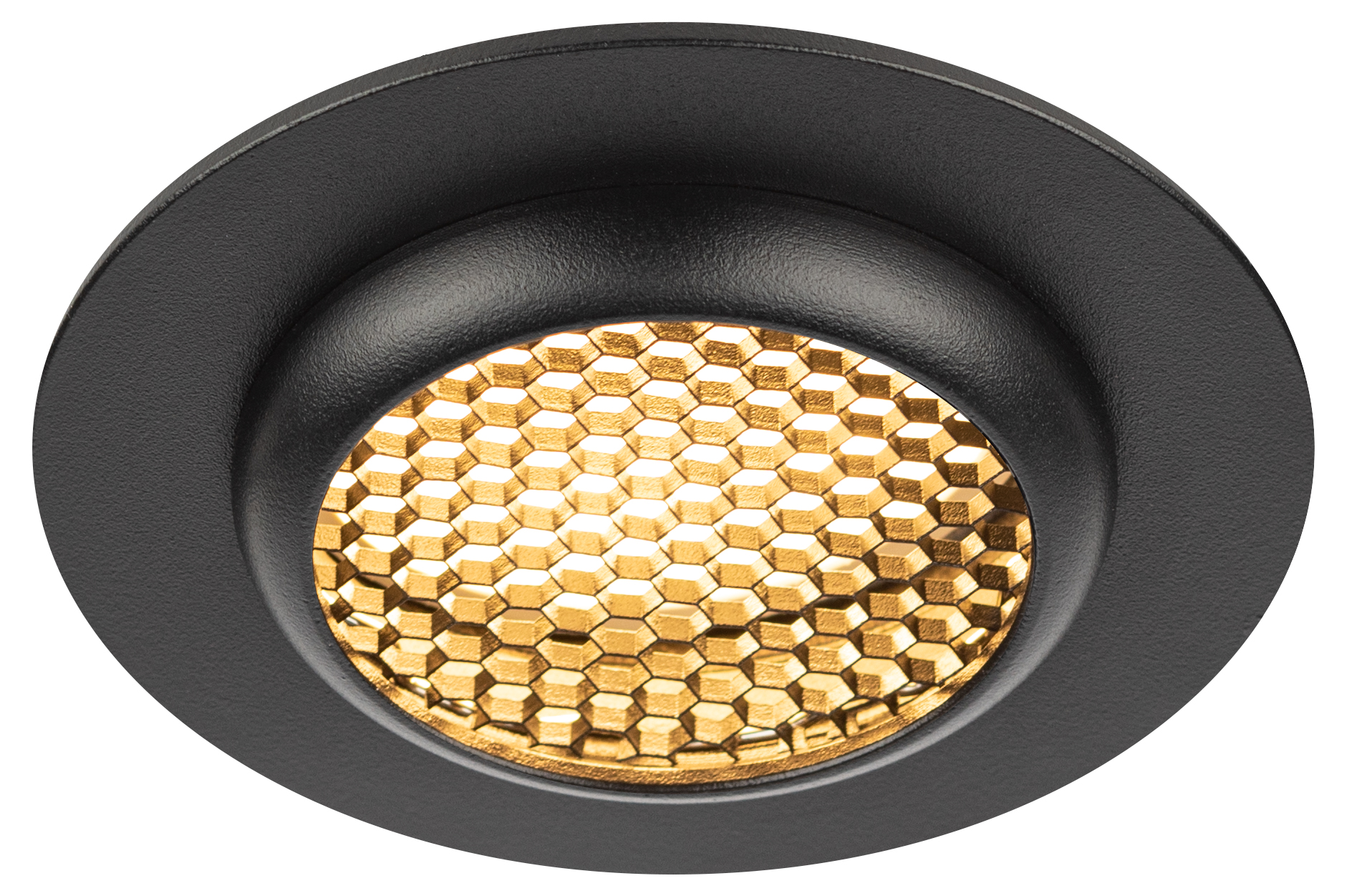 Светильник встраиваемый алюминиевый под лампу MR16 /GU5.3 KL109 BK черный матовый