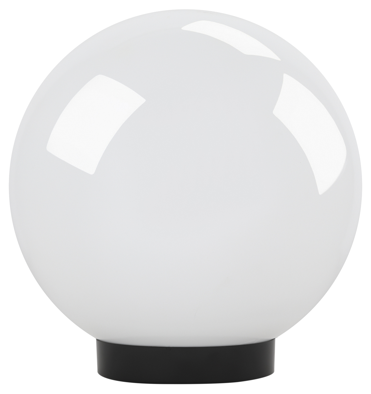 Светильник на опору/кронштейн НТУ 01-60-201 шар белый IP44 Е27 max60Вт d200mm