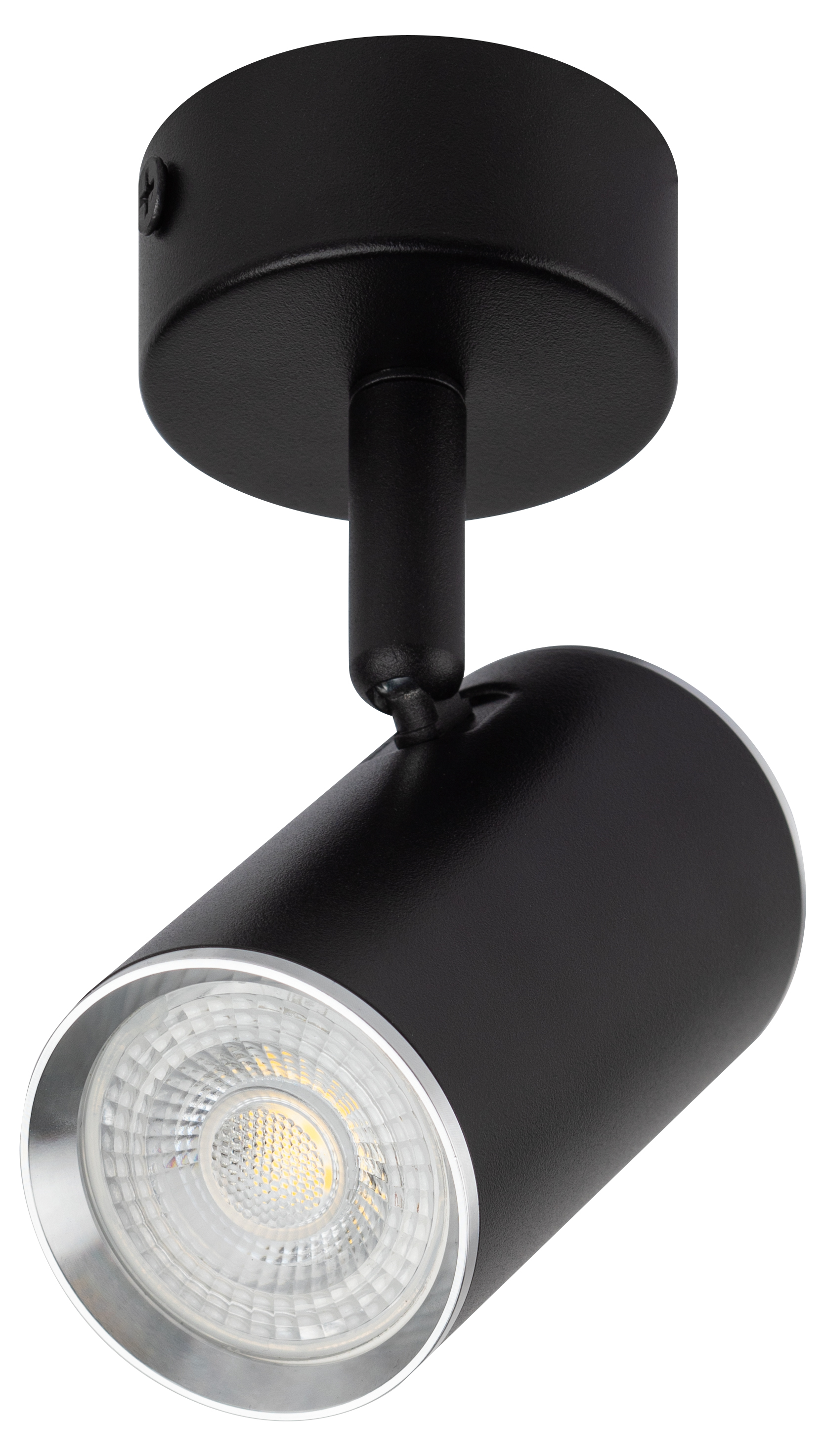 Светильник настенно-потолочный спот OL35 BK MR16 GU10 IP20 черный, хром