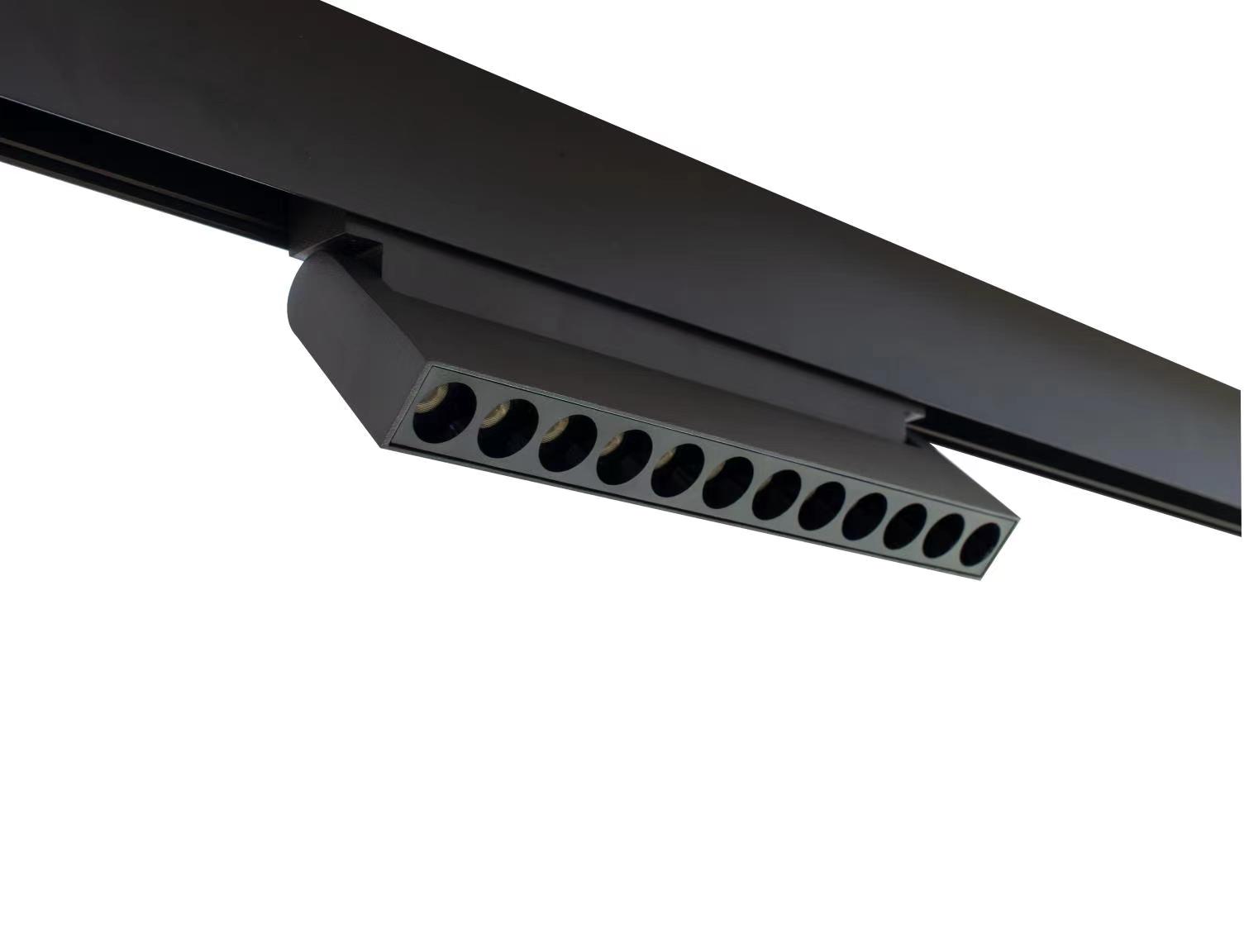 Светильник трековый магнитный TRM20-4-22-12W3K-B для системы NOVA 48V 12Вт 3000К направленный свет черный