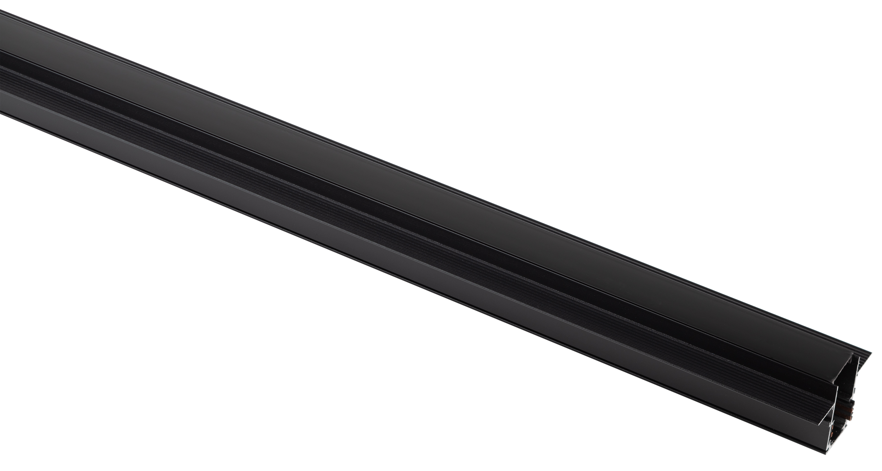 Шинопровод магнитный трековый TRM-R20-100B встраиваемый NOVA 1м 48V черный