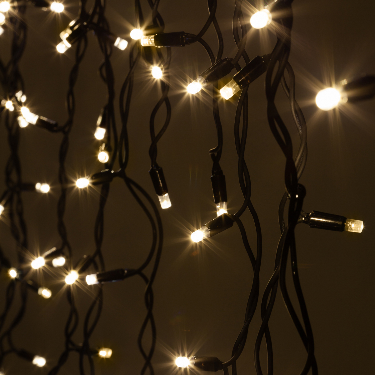 Гирлянда светодиодная новогодняя ERAPS-NK3 нить3 м теплый свет 100 LED