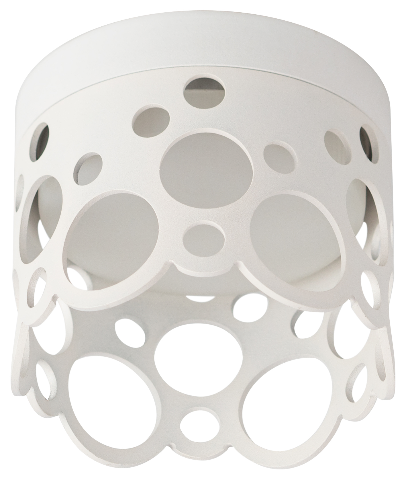 Светильник встраиваемый под лампу GX53 DK115 SWH белый матовый