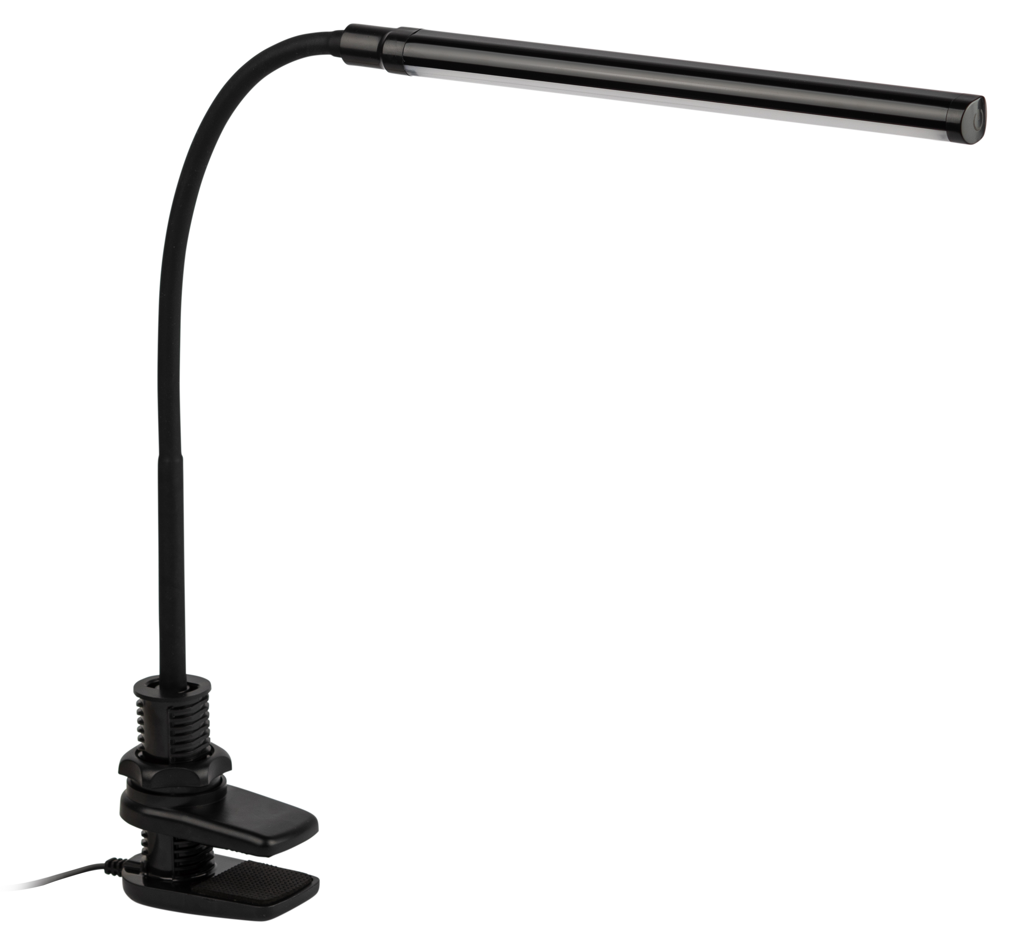 Светильник настольный NLED-509-8W-BK светодиодный на струбцине черный