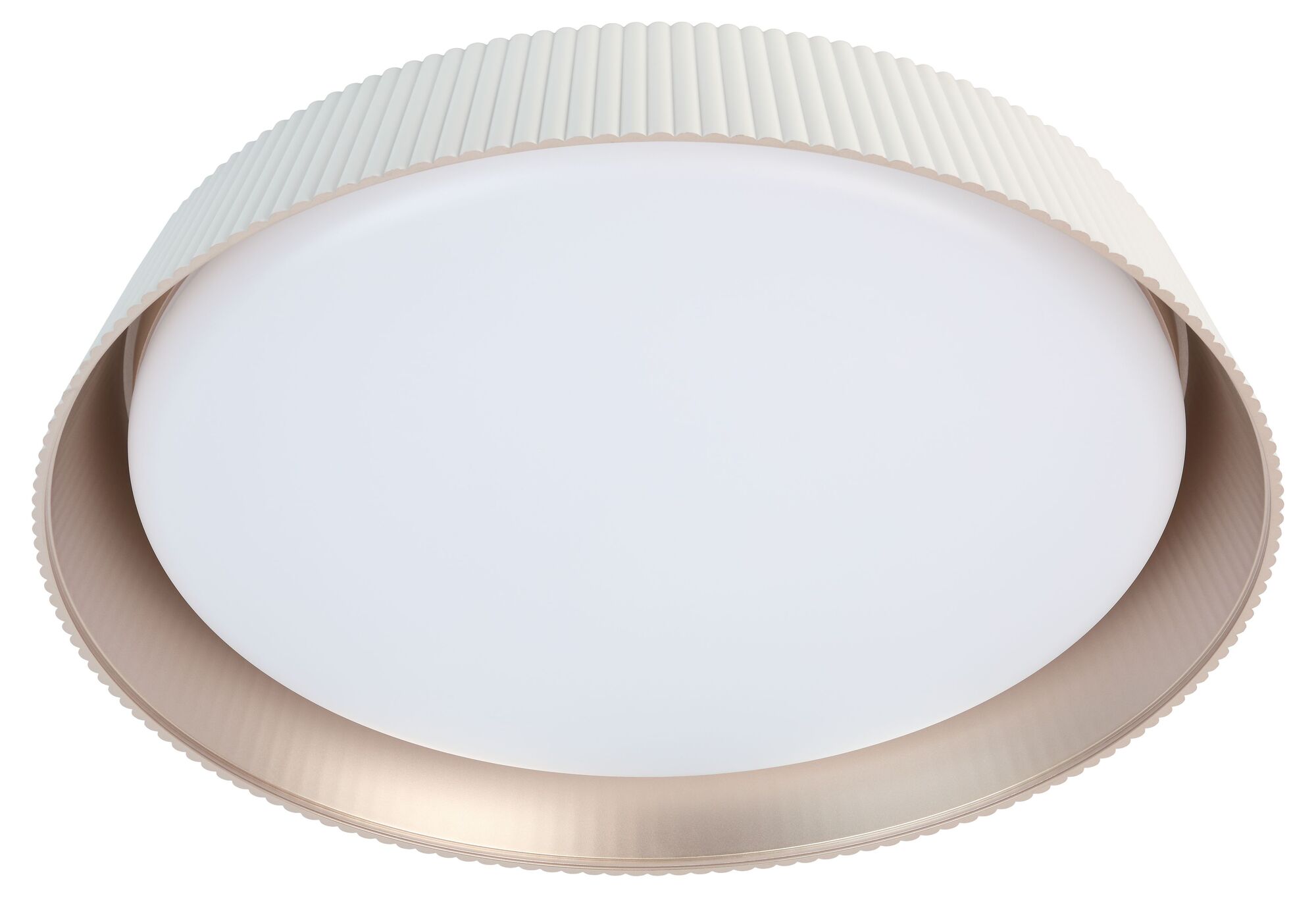 Светильник потолочный светодиодный ДПБ 48Вт 2600Лм 3000-6500К Классик без ДУ SPB-6 Bella 48W-3K-6,5K WH 3000-6500К белый